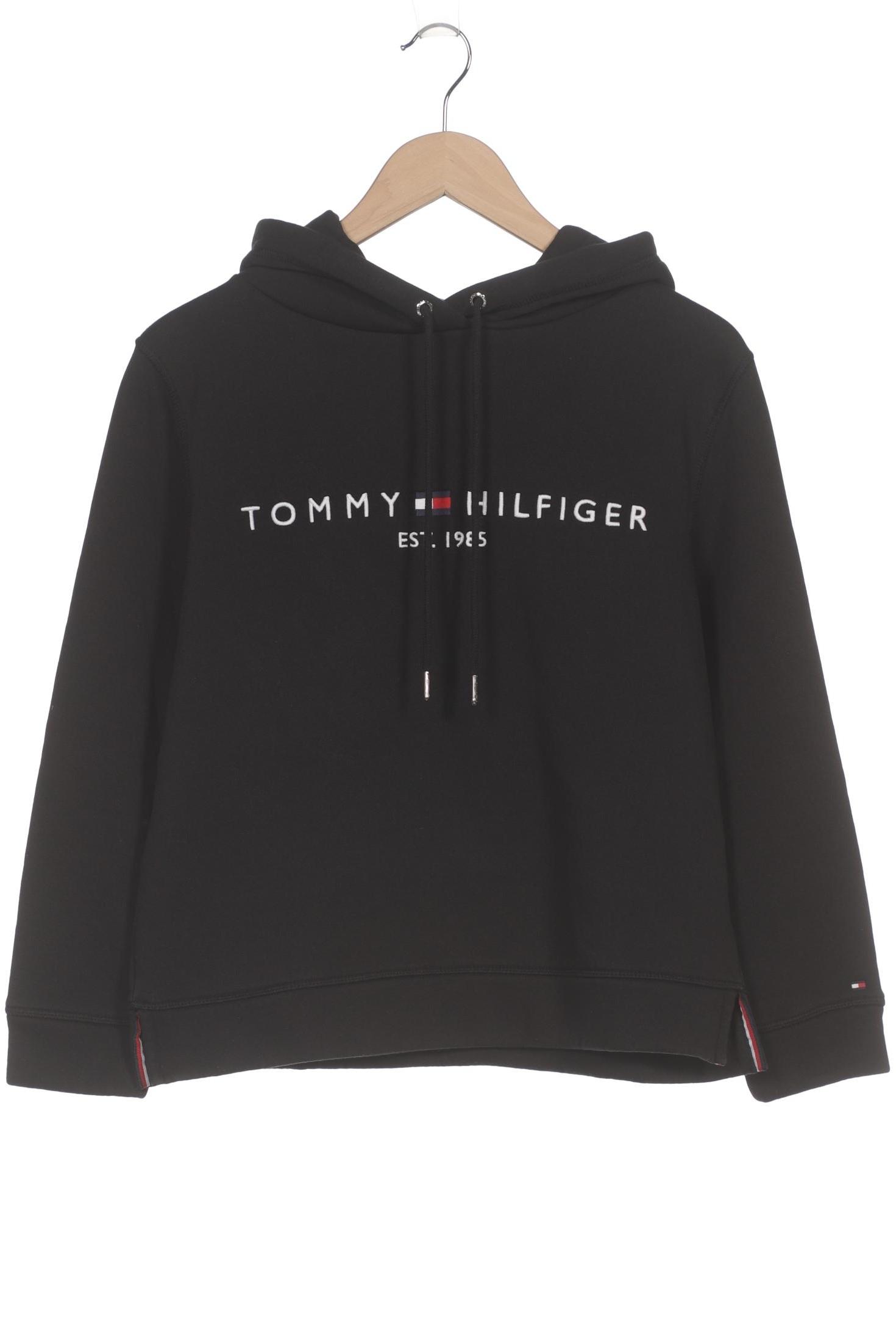 

Tommy Hilfiger Damen Kapuzenpullover, schwarz, Gr. 34