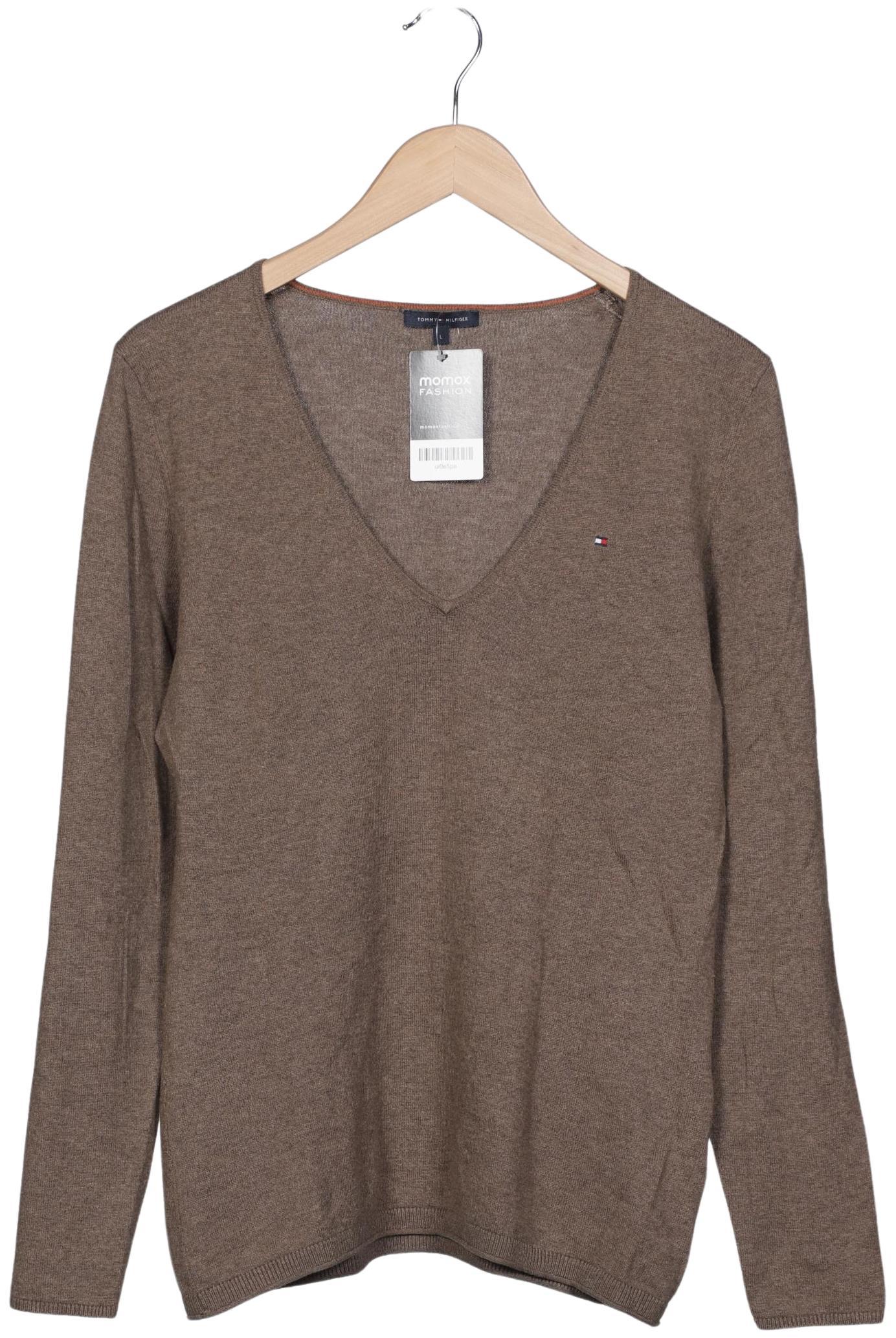 

Tommy Hilfiger Damen Pullover, braun, Gr. 42