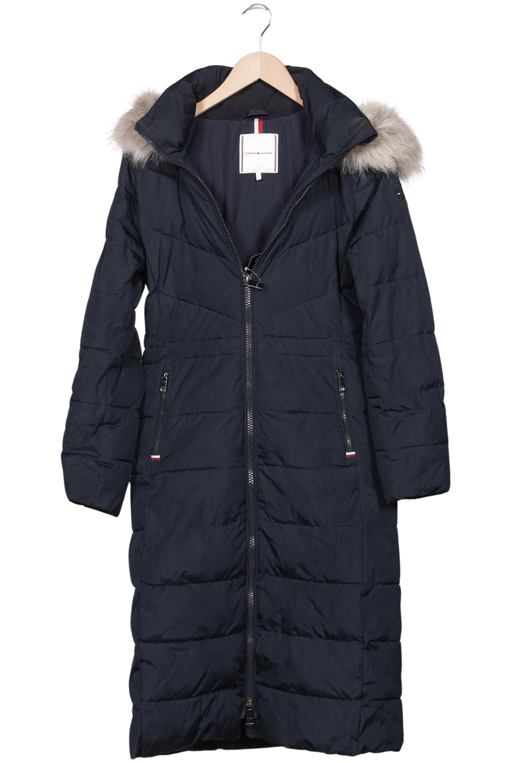 

Tommy Hilfiger Damen Mantel, marineblau, Gr. 36