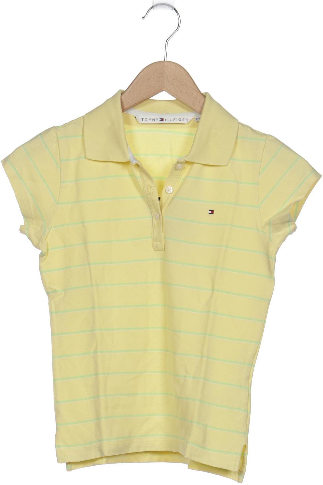 

Tommy Hilfiger Damen Poloshirt, gelb