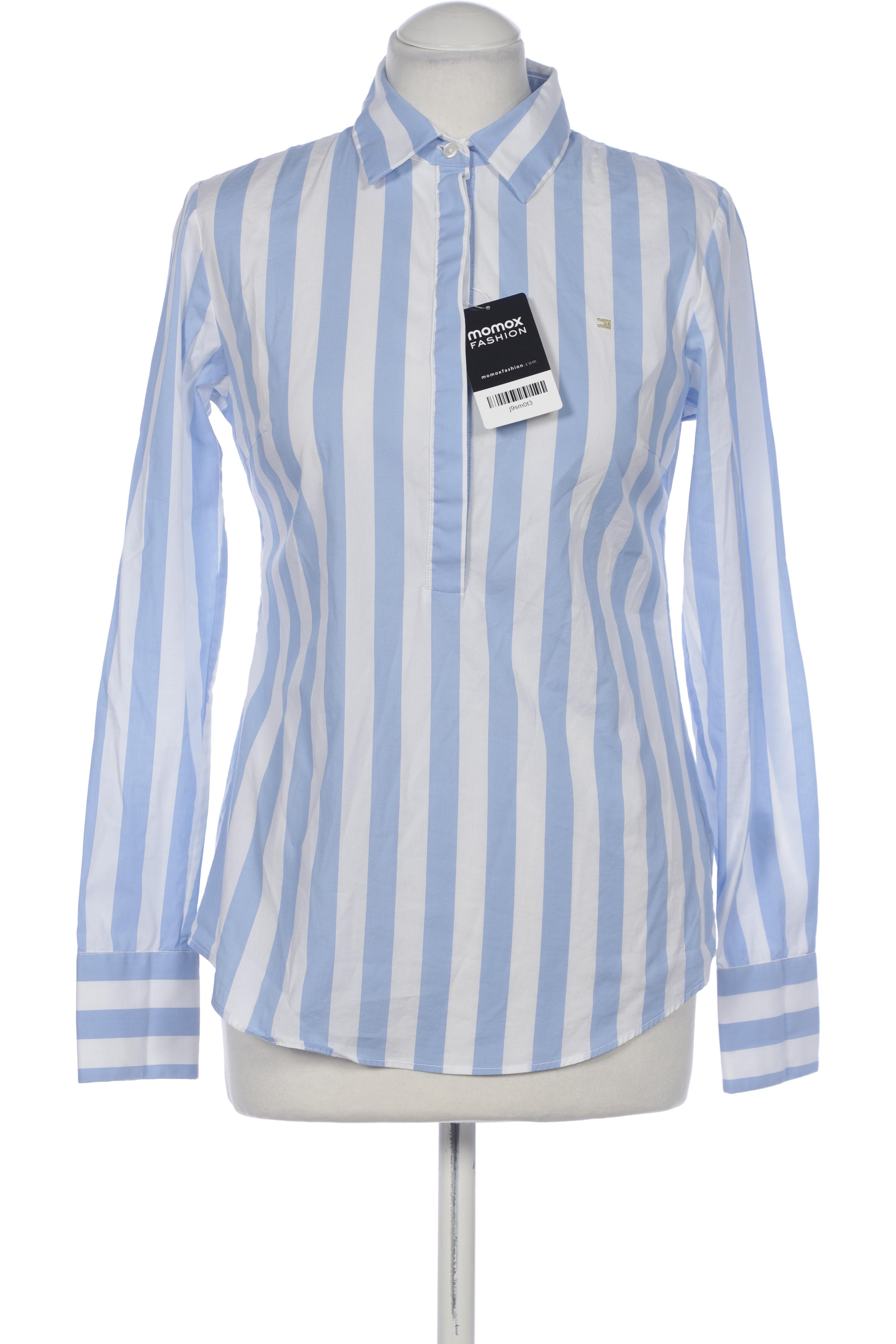 

Tommy Hilfiger Damen Bluse, hellblau, Gr. 38