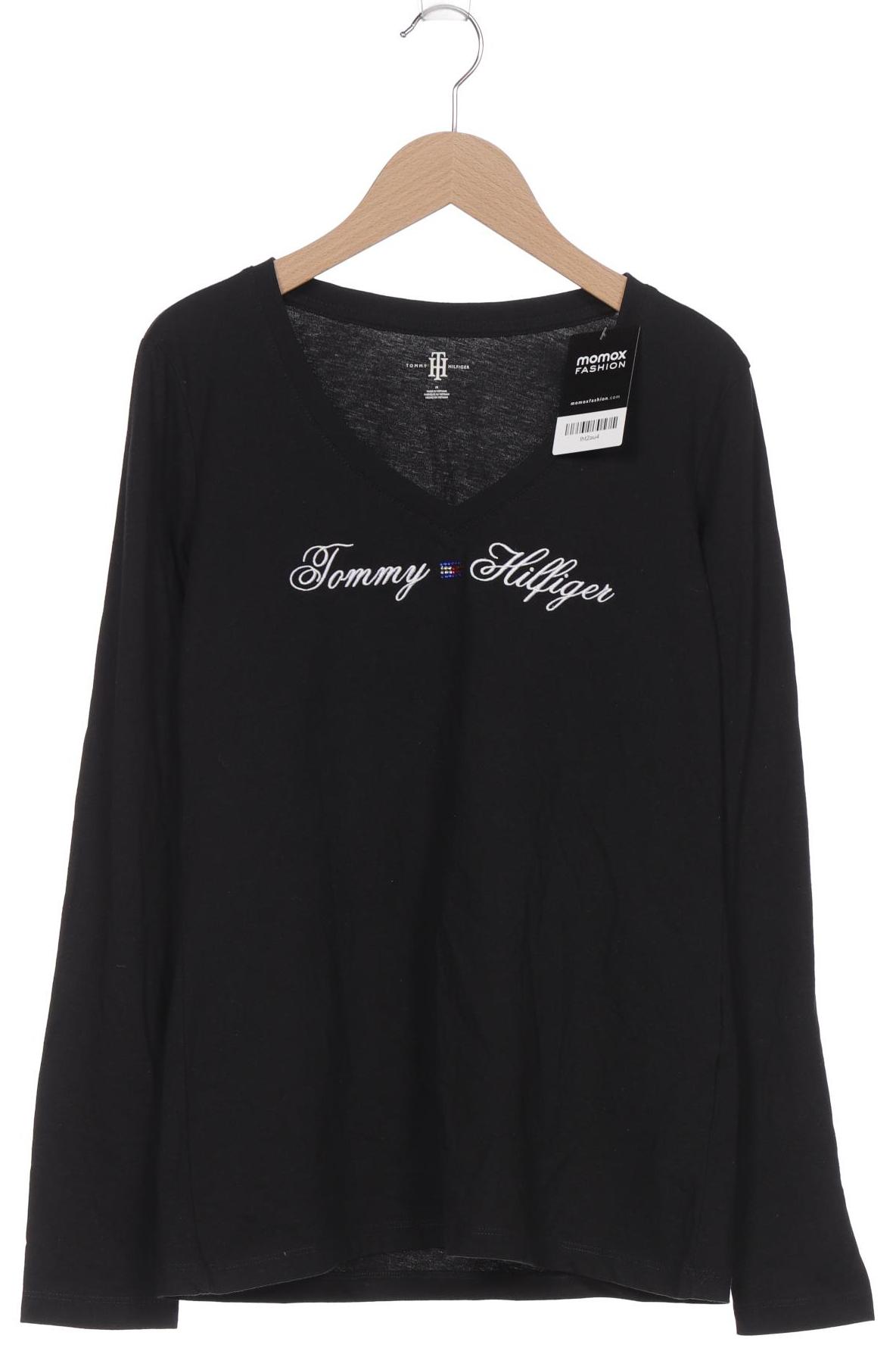 

Tommy Hilfiger Damen Langarmshirt, schwarz