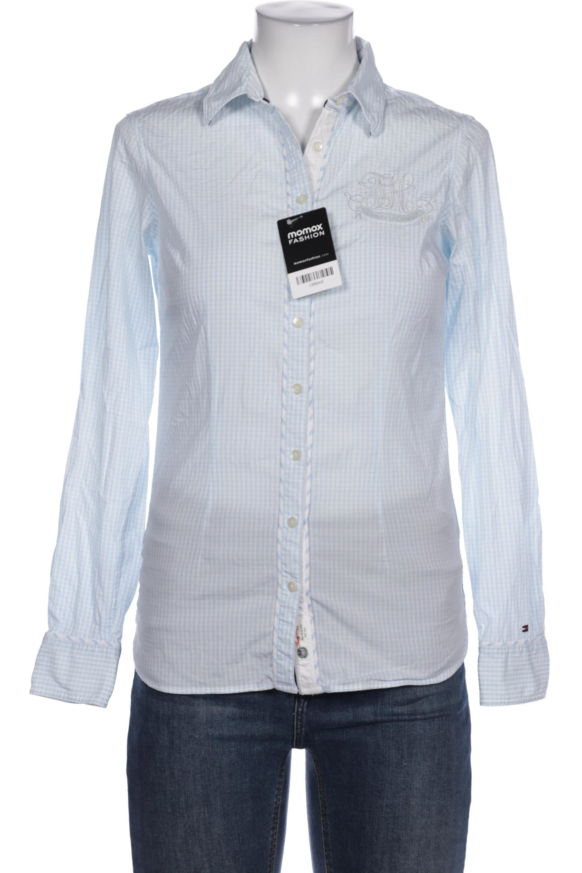 

Tommy Hilfiger Damen Bluse, hellblau, Gr. 4