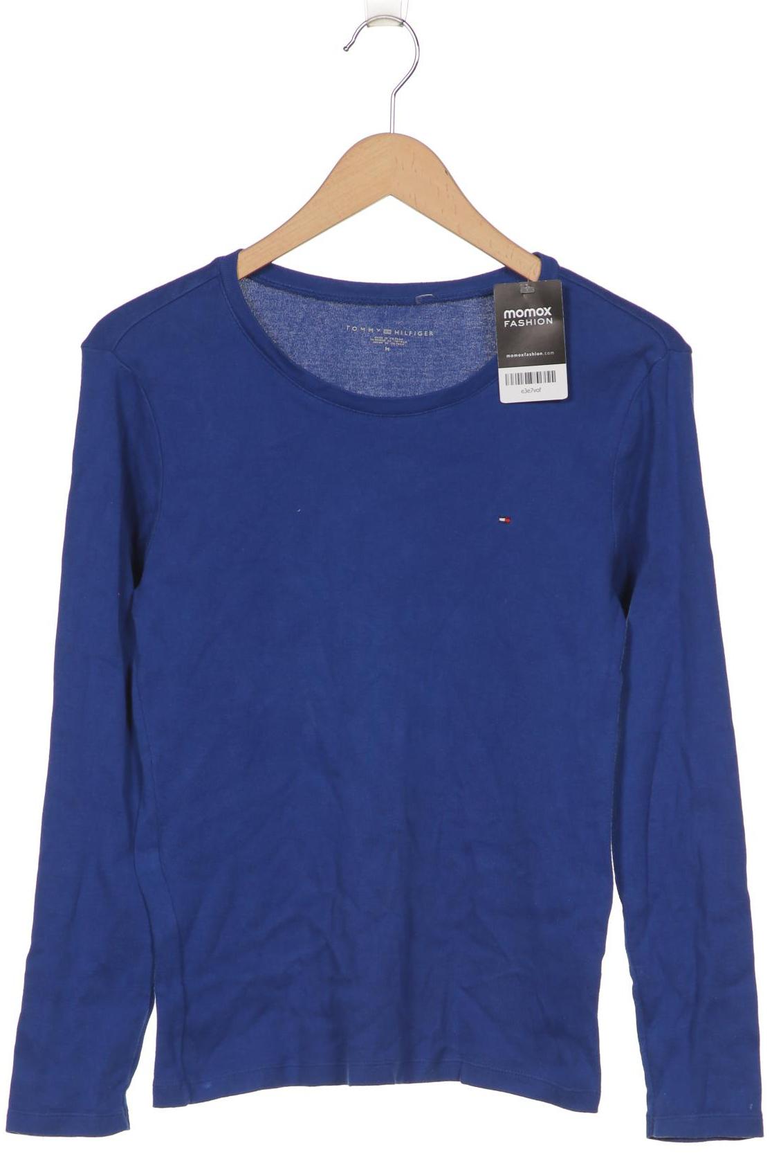 

Tommy Hilfiger Damen Langarmshirt, marineblau, Gr. 38