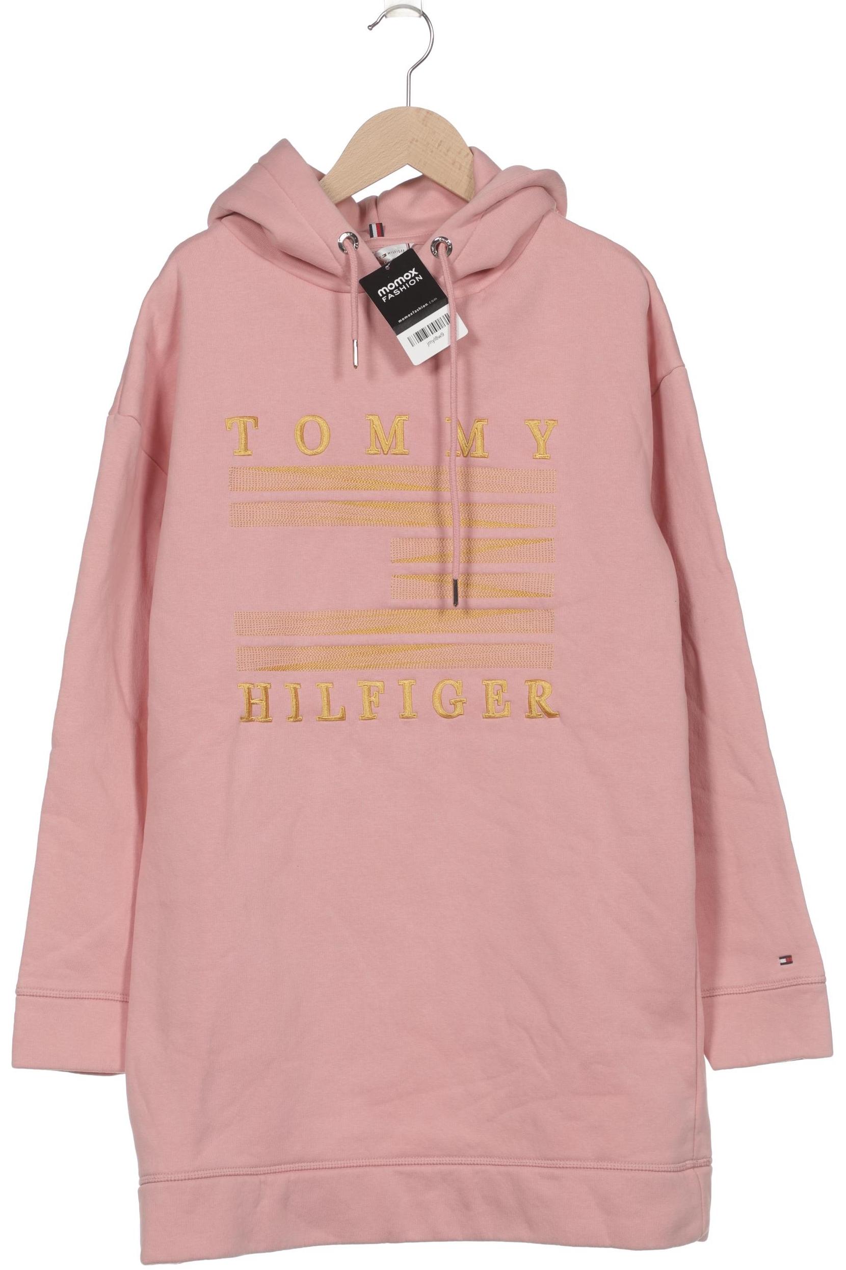 

Tommy Hilfiger Damen Kapuzenpullover, pink, Gr. 46