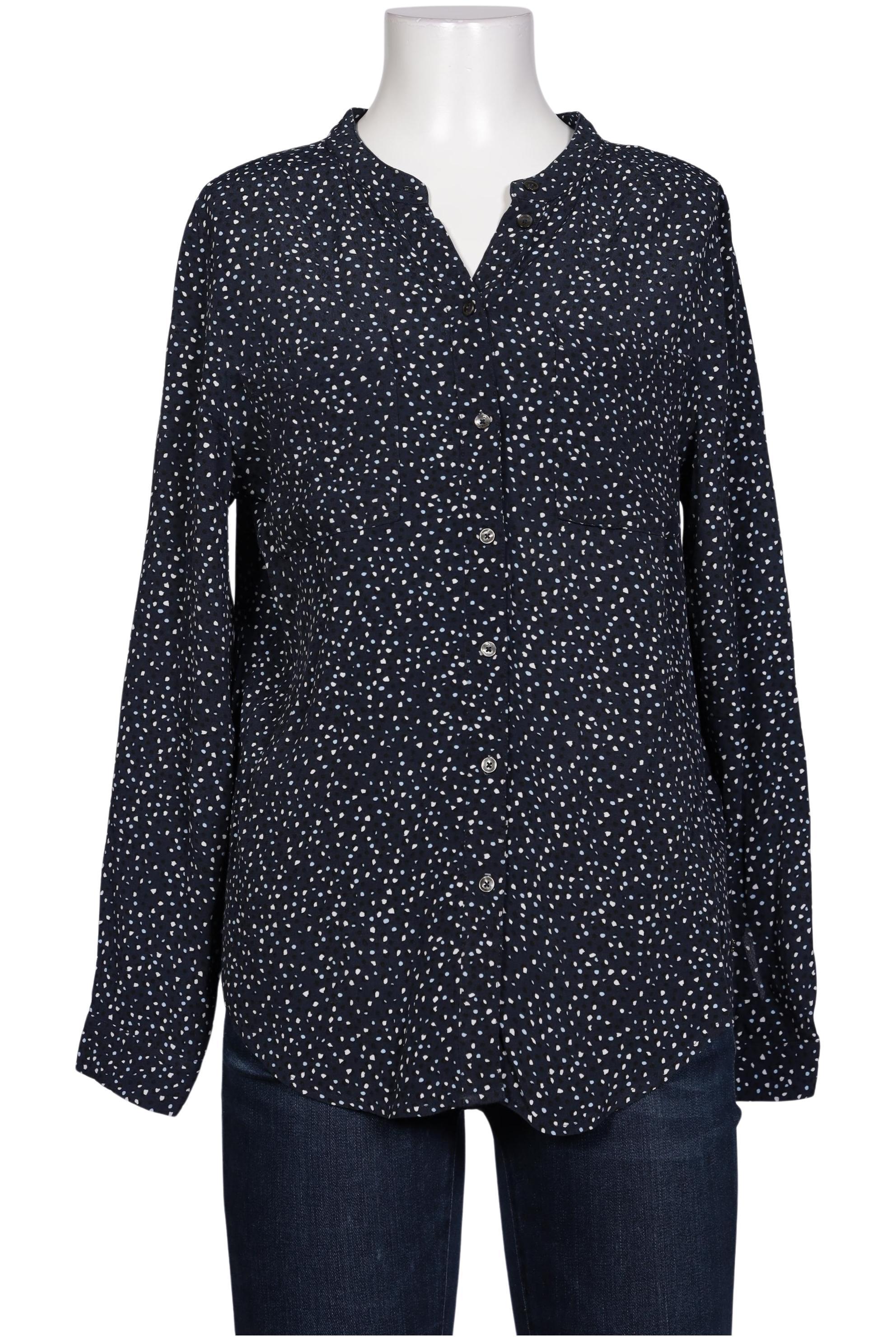 

Tommy Hilfiger Damen Bluse, marineblau, Gr. 8