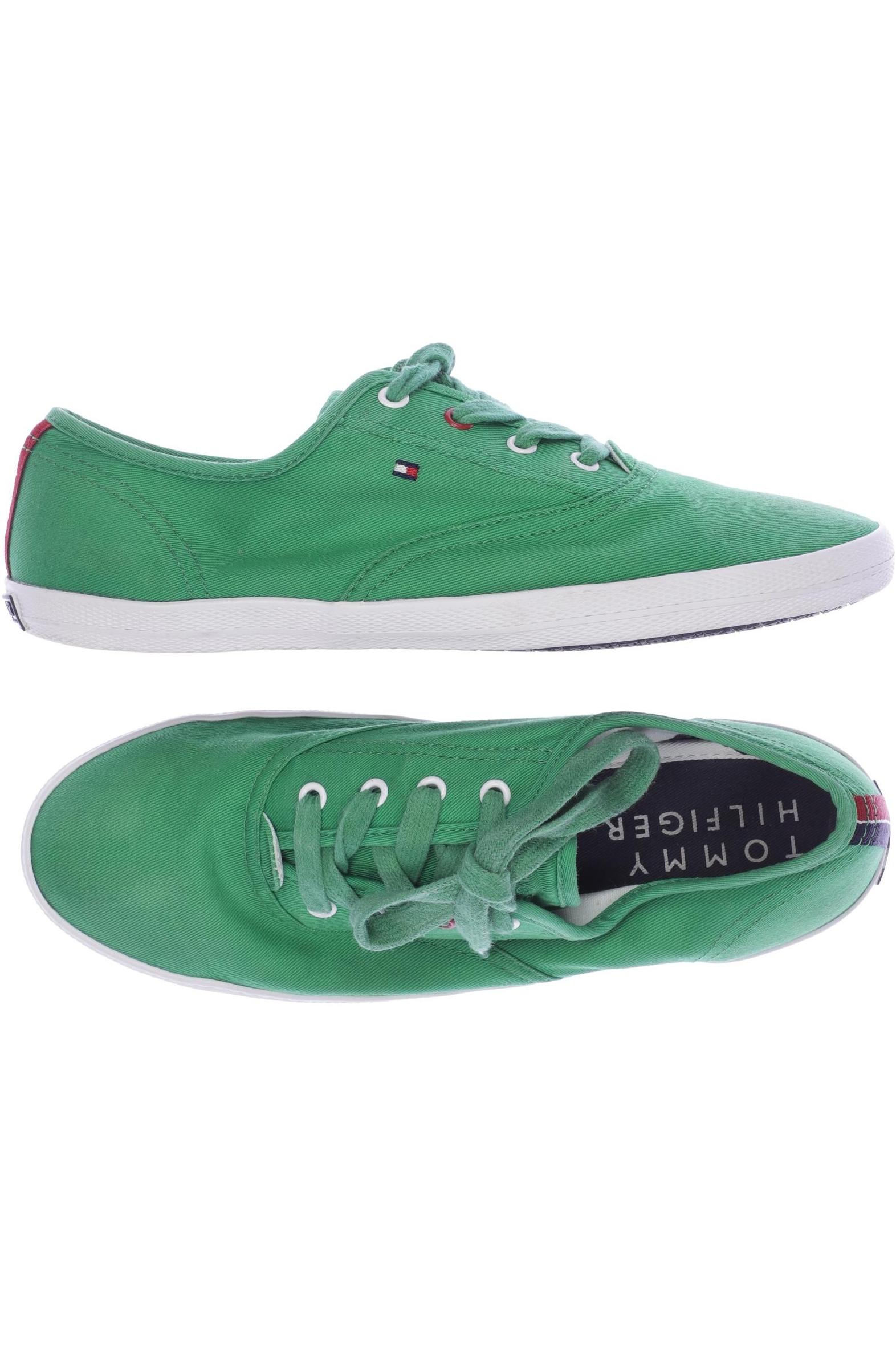 

Tommy Hilfiger Damen Sneakers, grün, Gr. 39