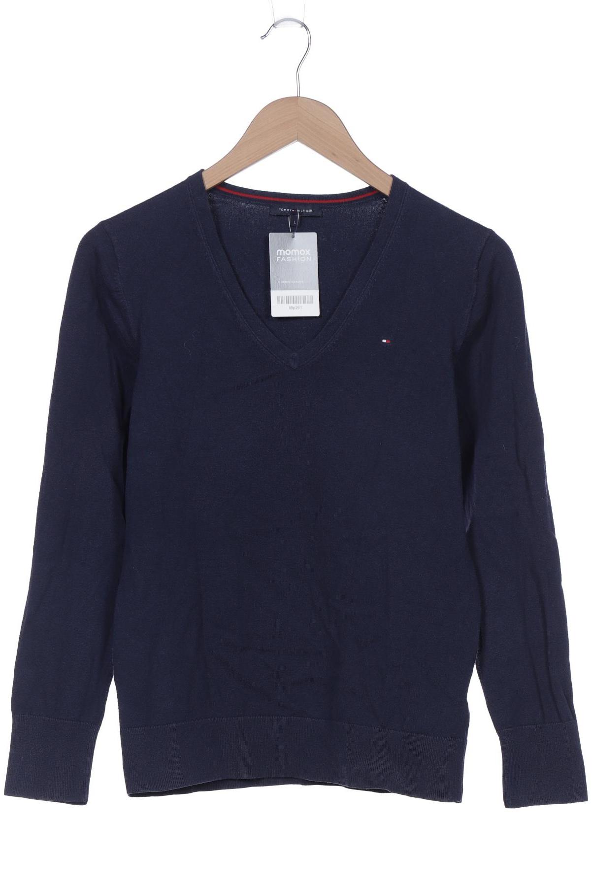 

Tommy Hilfiger Damen Pullover, marineblau, Gr. 42
