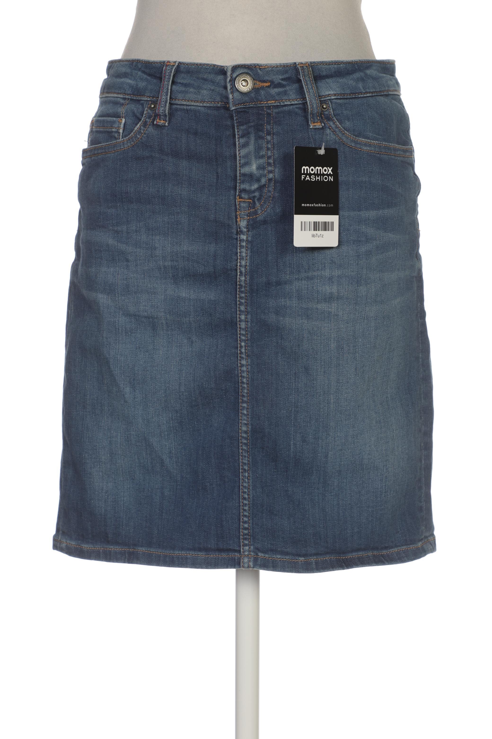 

Tommy Hilfiger Damen Rock, blau, Gr. 6