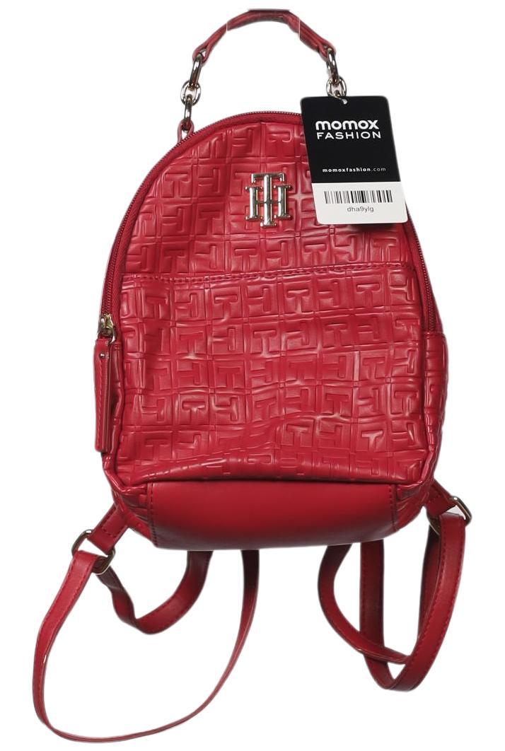 

Tommy Hilfiger Damen Rucksack, rot, Gr.