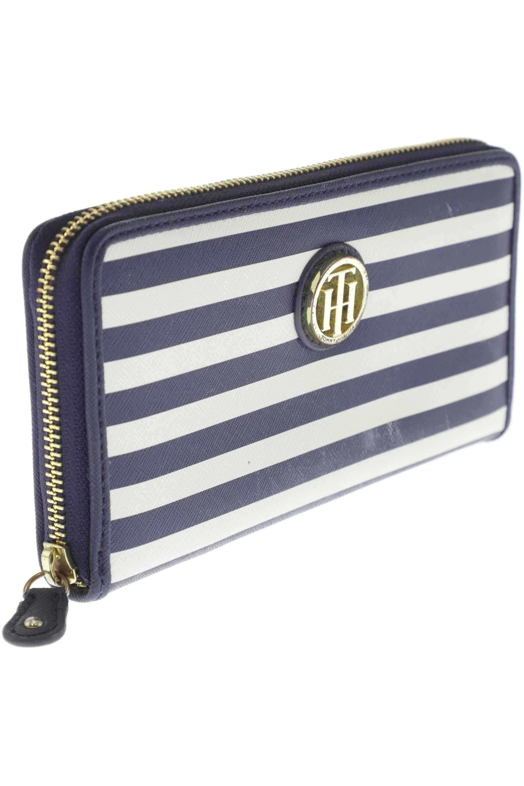 

Tommy Hilfiger Damen Portemonnaie, marineblau, Gr.