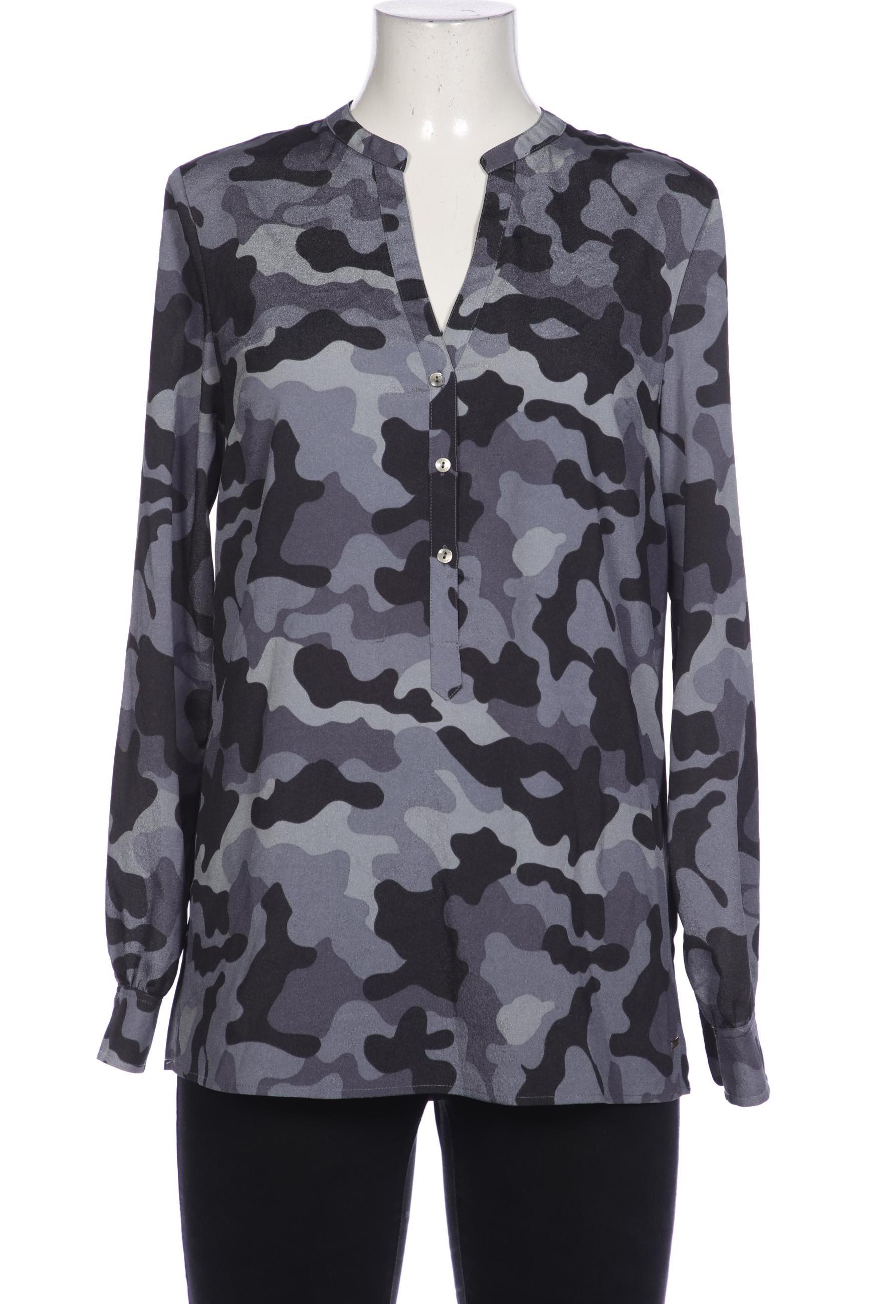 

Tommy Hilfiger Damen Bluse, grau, Gr. 10