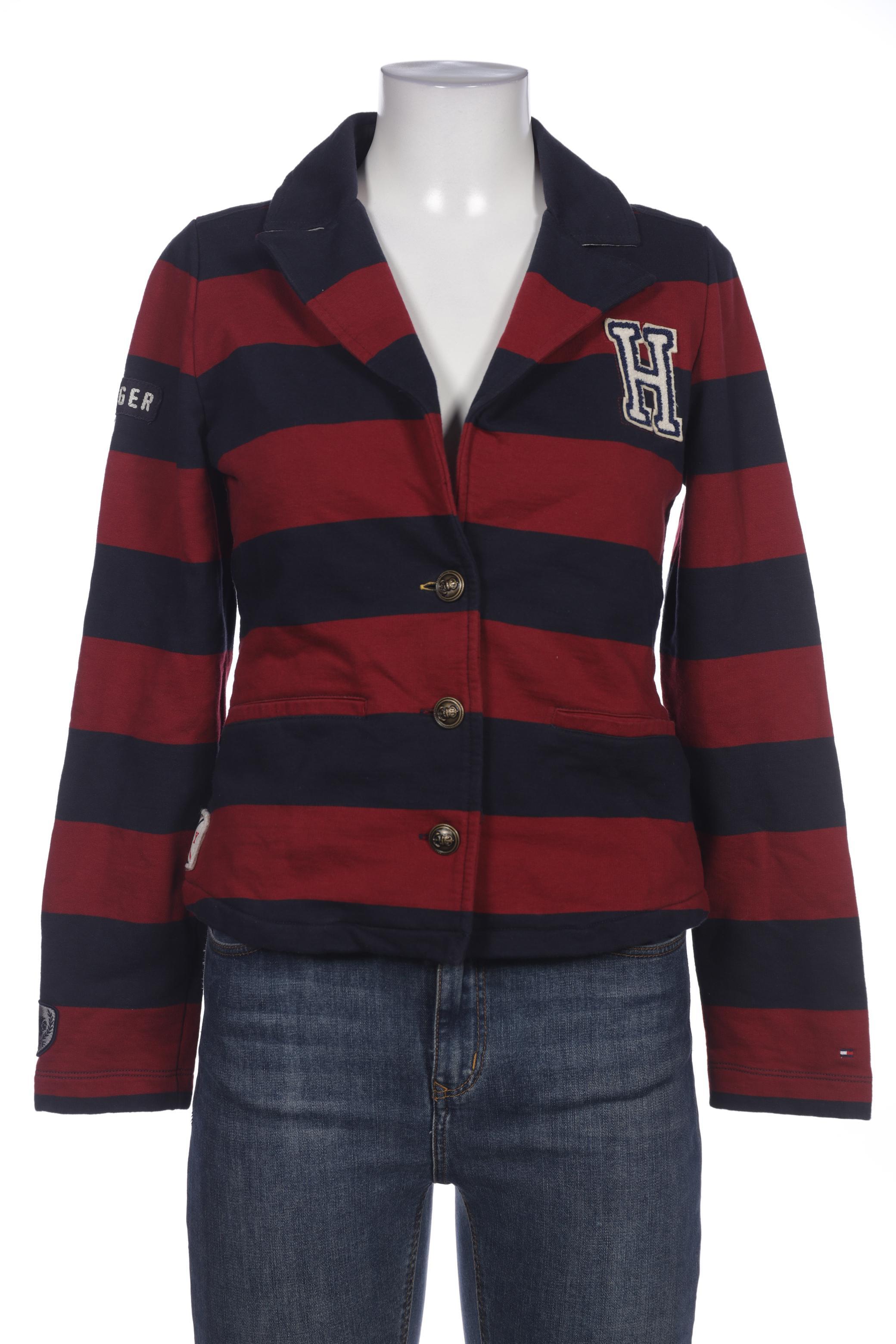 

Tommy Hilfiger Damen Blazer, bordeaux, Gr. 36