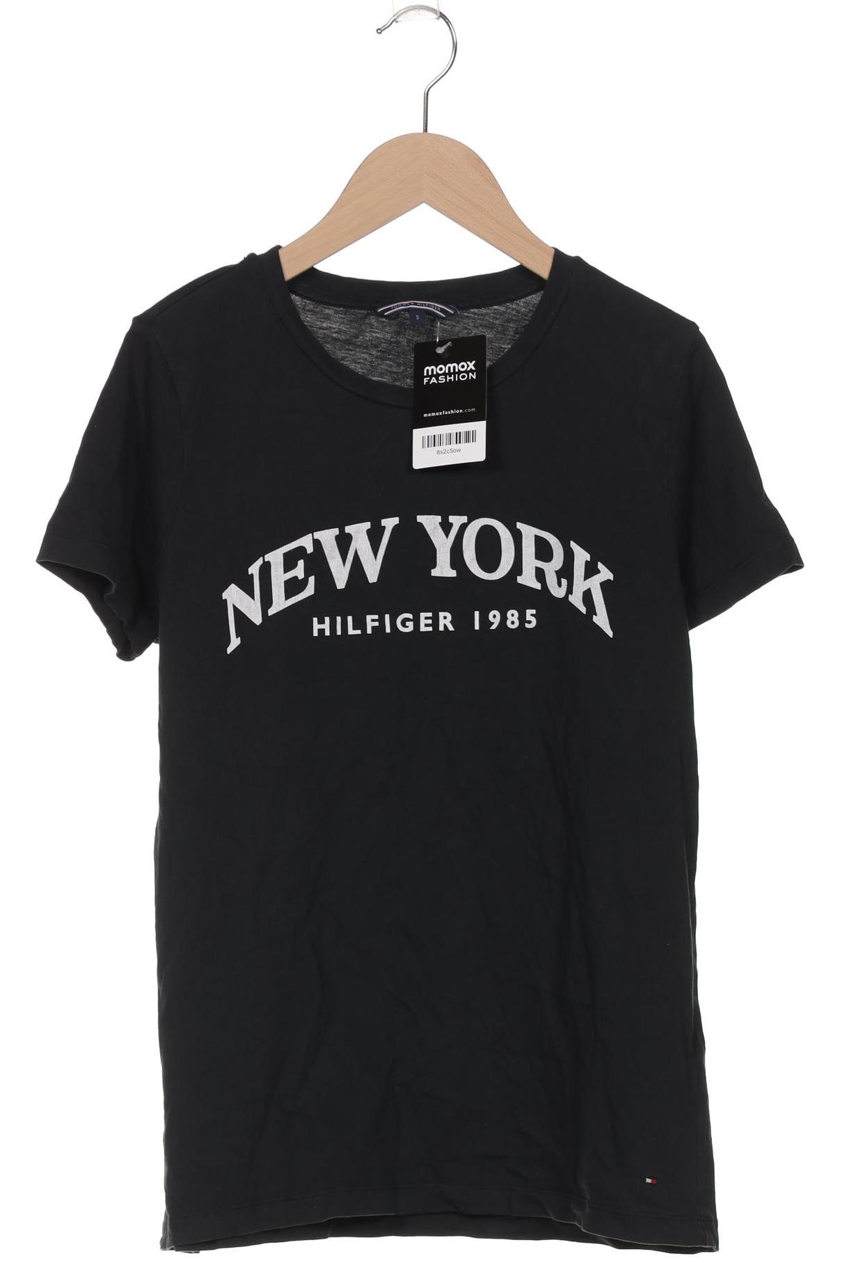 

Tommy Hilfiger Damen T-Shirt, schwarz, Gr. 36
