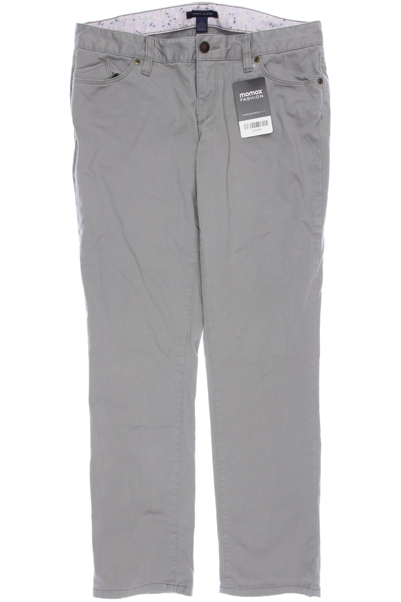 

Tommy Hilfiger Damen Stoffhose, grau, Gr. 4
