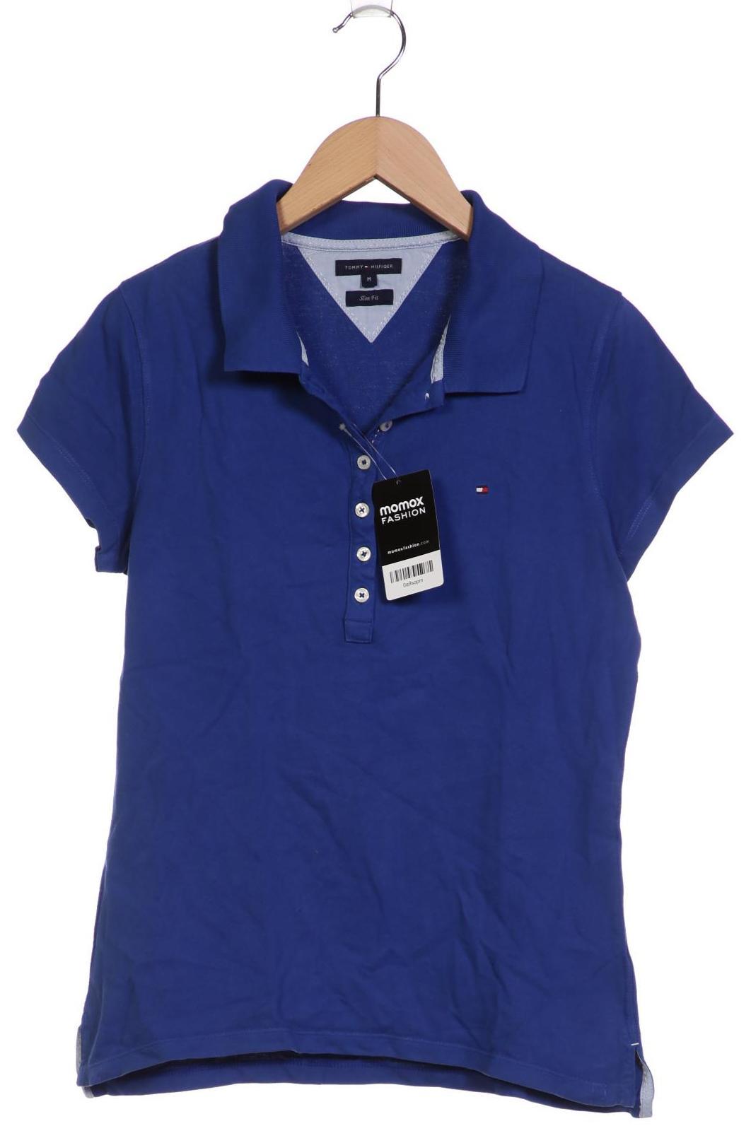 

Tommy Hilfiger Damen Poloshirt, blau, Gr. 38