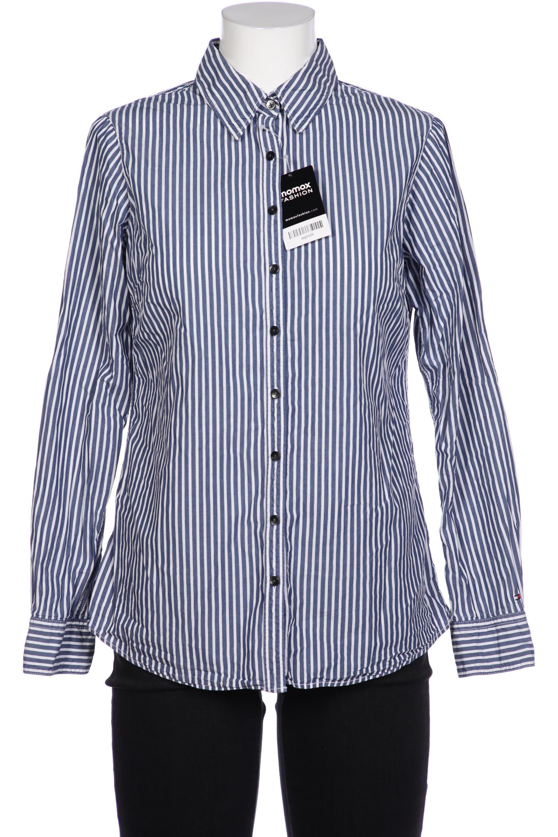 

Tommy Hilfiger Damen Bluse, blau, Gr. 10