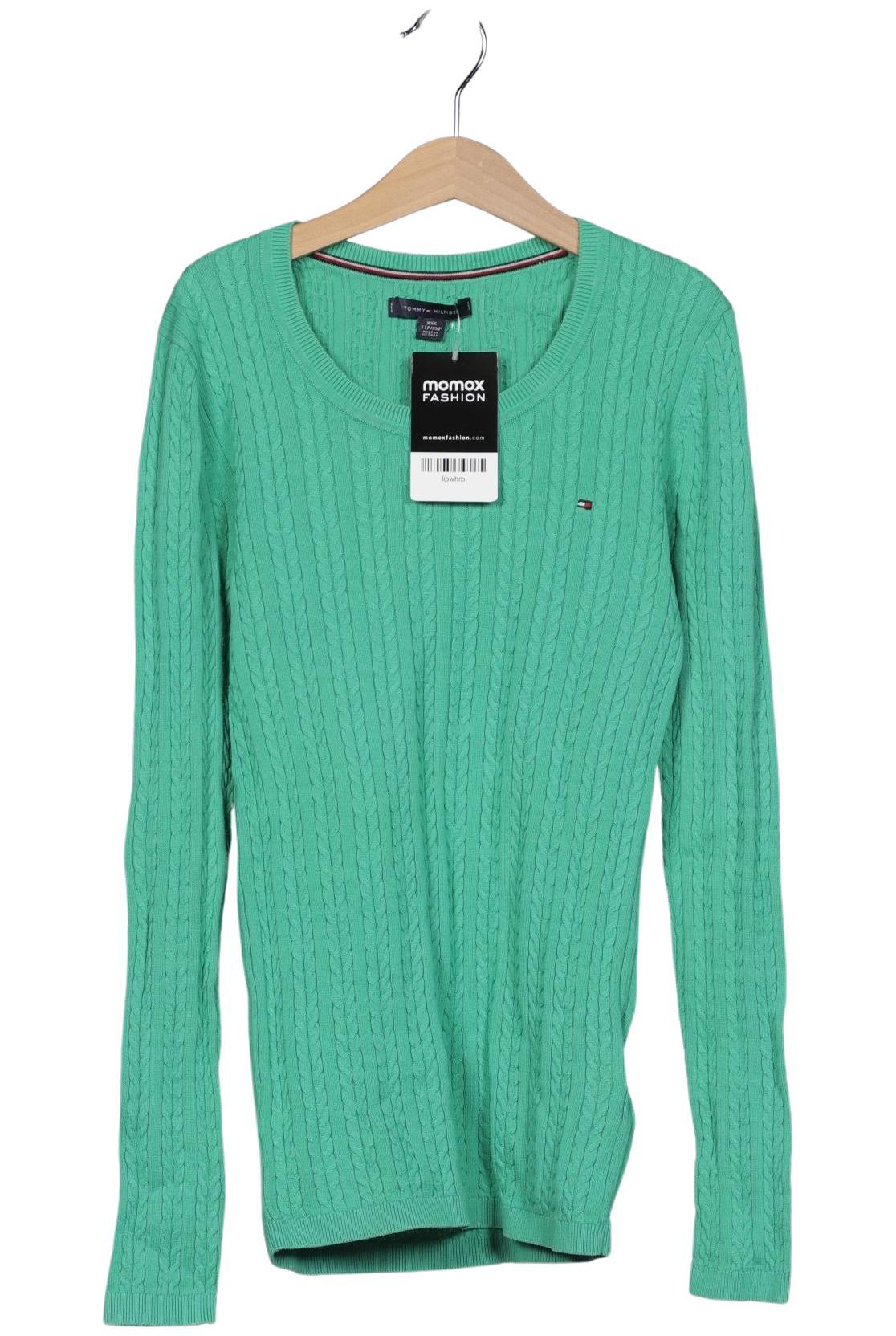 

Tommy Hilfiger Damen Pullover, grün, Gr. 32