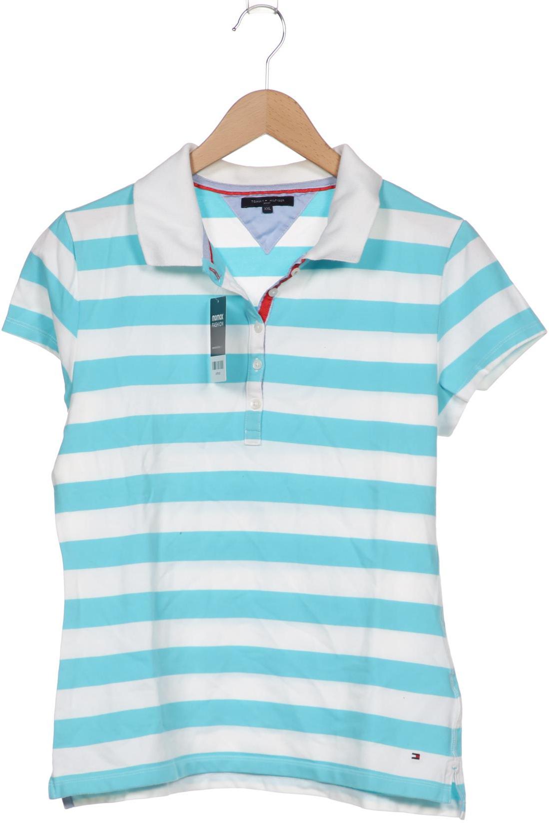 

Tommy Hilfiger Damen Poloshirt, hellblau