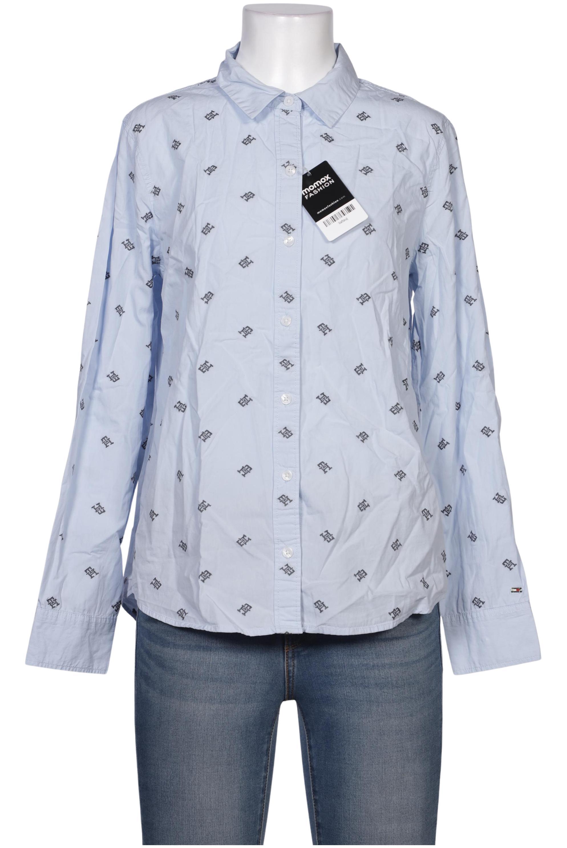 

Tommy Hilfiger Damen Bluse, hellblau, Gr. 38