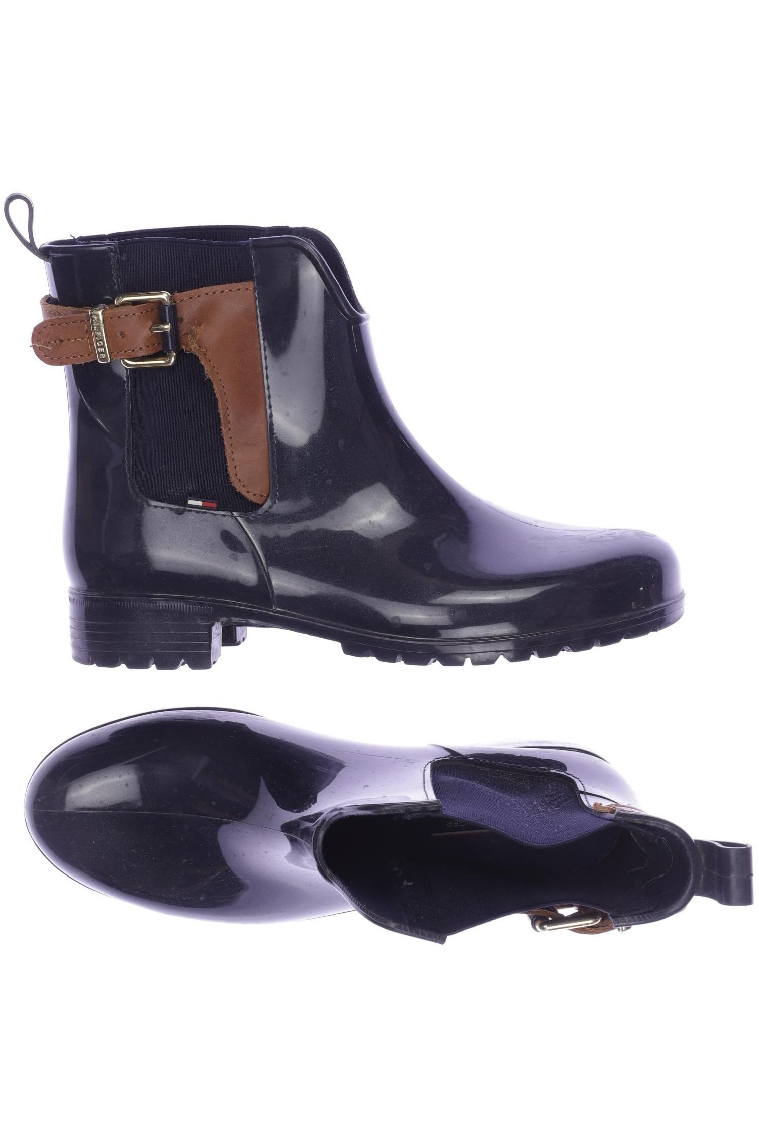 

Tommy Hilfiger Damen Stiefelette, marineblau, Gr. 38
