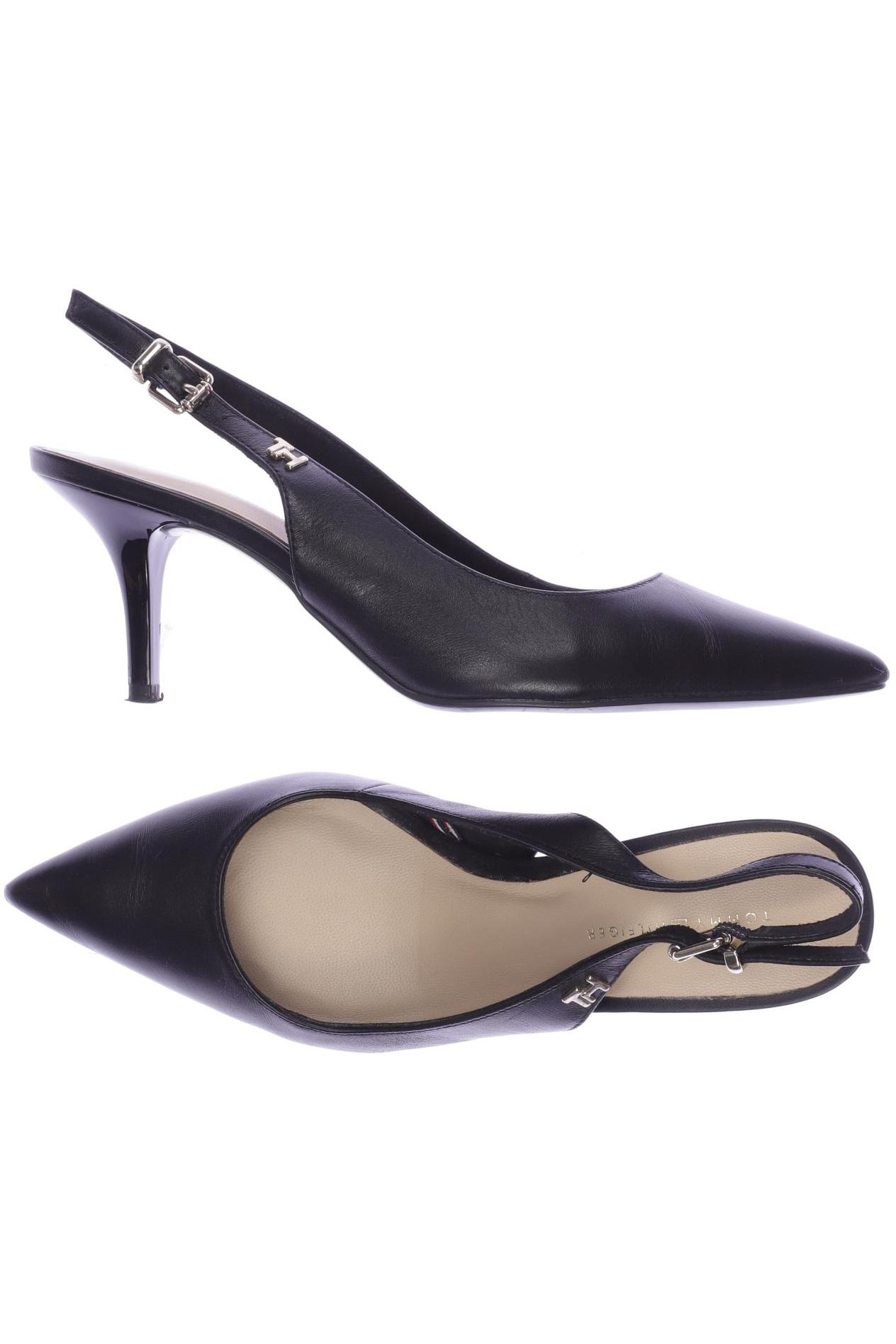 

Tommy Hilfiger Damen Pumps, schwarz, Gr. 38