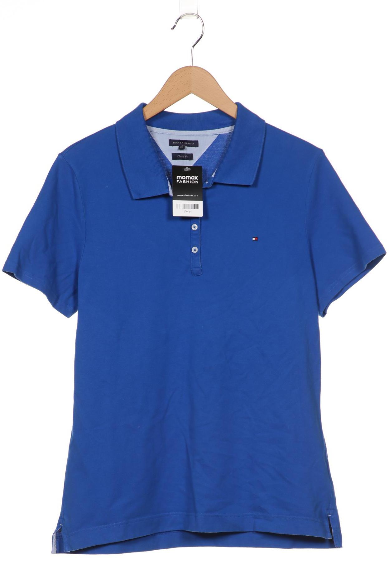 

Tommy Hilfiger Damen Poloshirt, blau