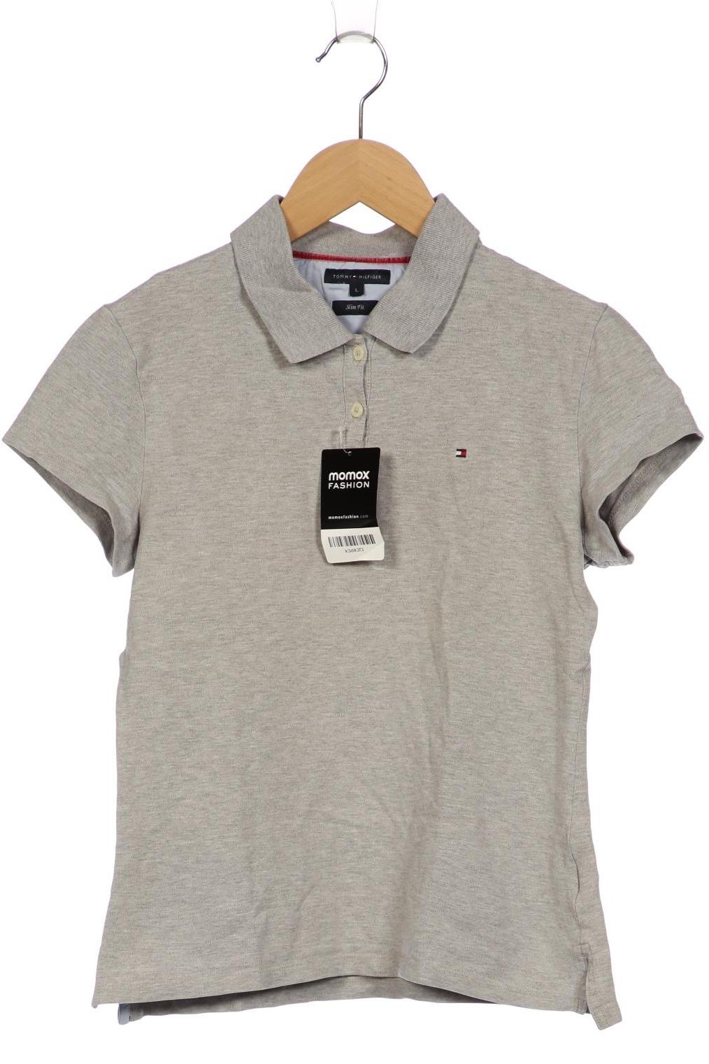 

Tommy Hilfiger Damen Poloshirt, grau, Gr. 42