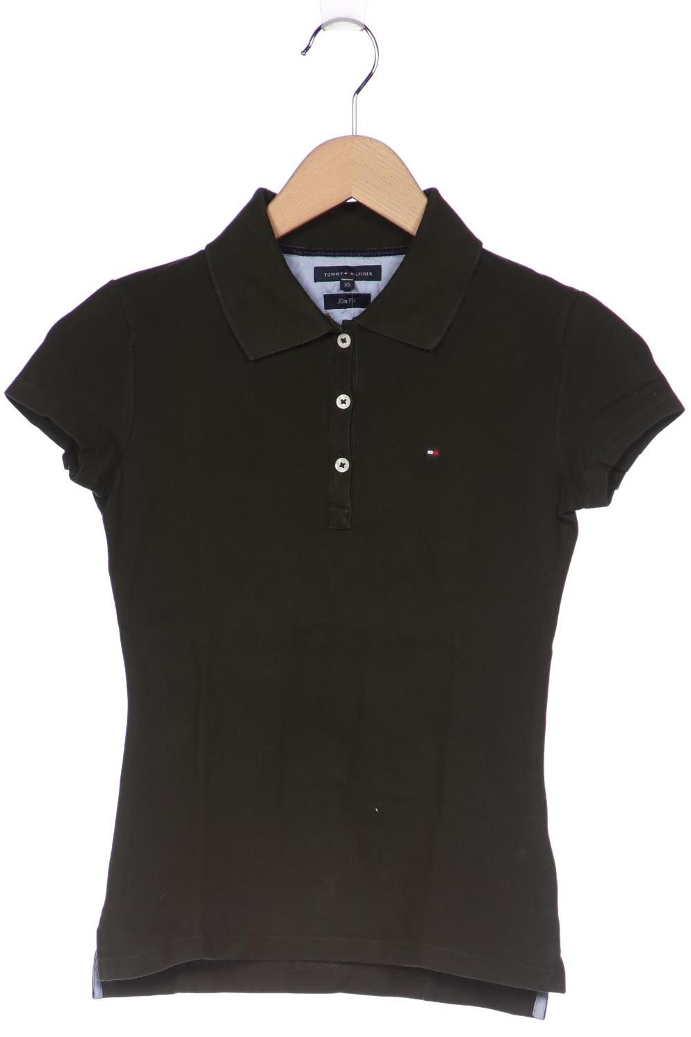 

Tommy Hilfiger Damen Poloshirt, grün, Gr. 34