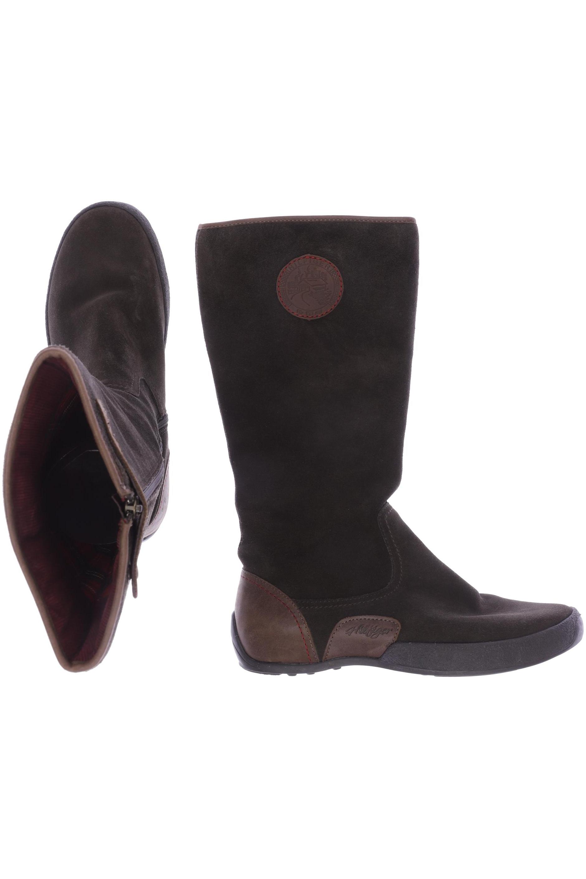 

Tommy Hilfiger Damen Stiefel, braun