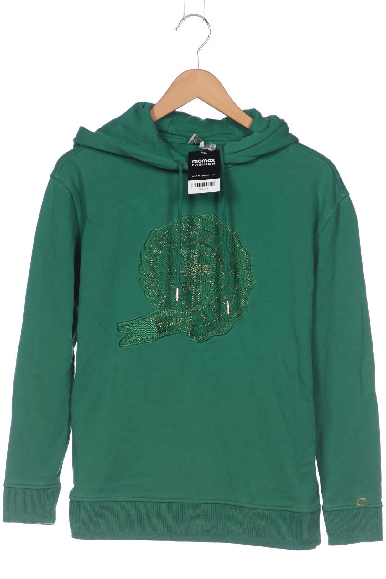 

Tommy Hilfiger Damen Kapuzenpullover, grün, Gr. 36