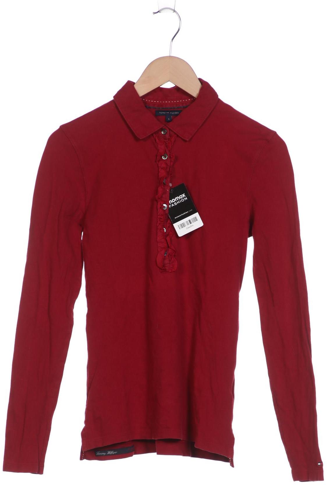 

Tommy Hilfiger Damen Poloshirt, bordeaux, Gr. 36