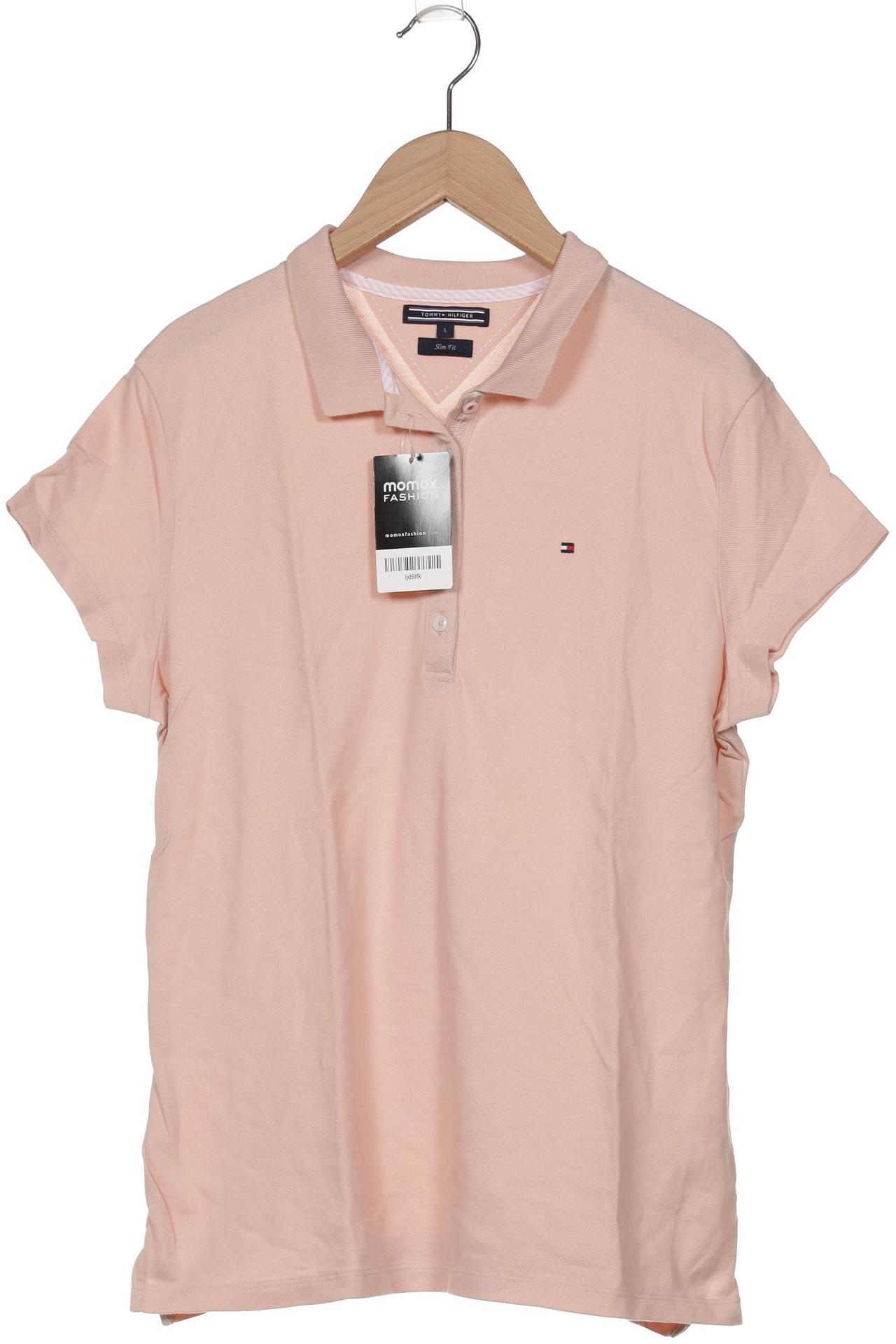 

Tommy Hilfiger Damen Poloshirt, beige, Gr. 42