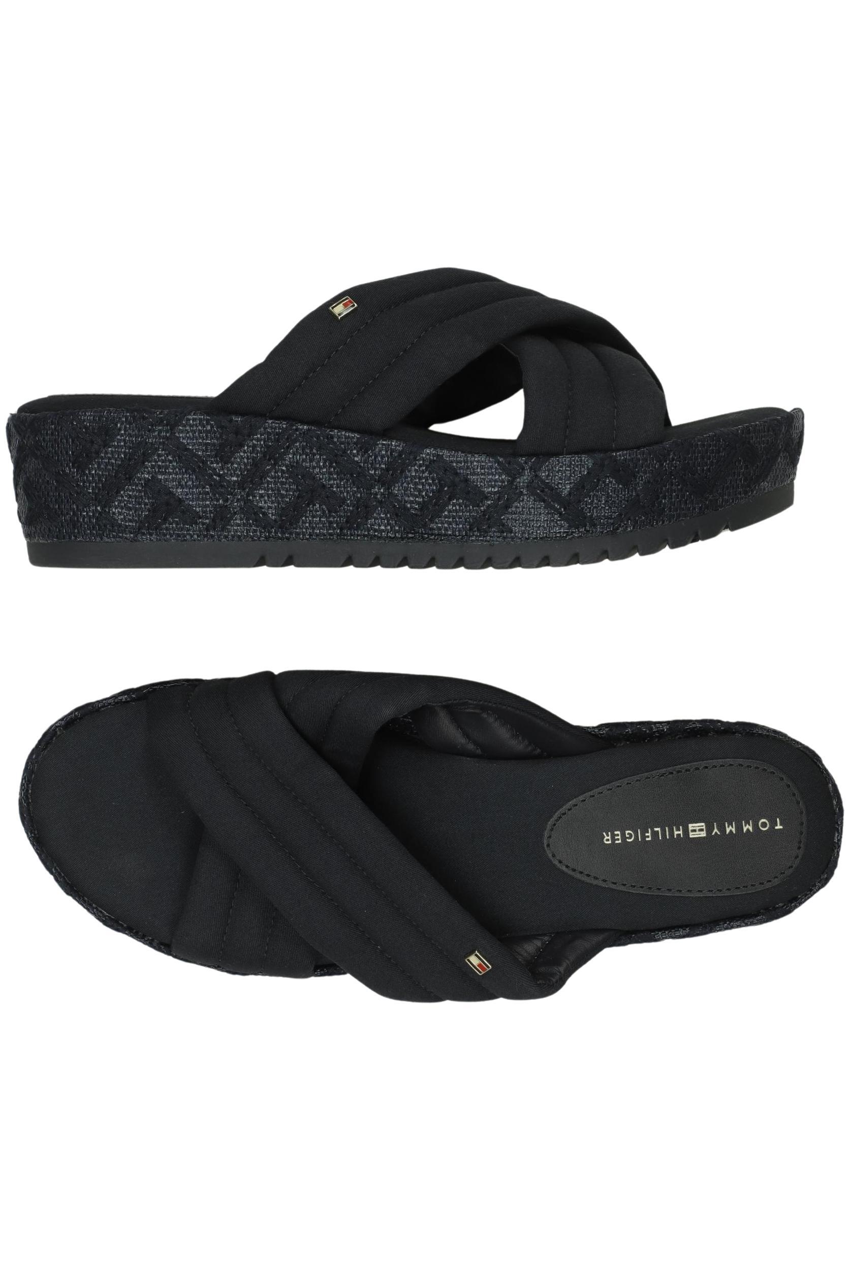 

Tommy Hilfiger Damen Sandale, marineblau, Gr. 38