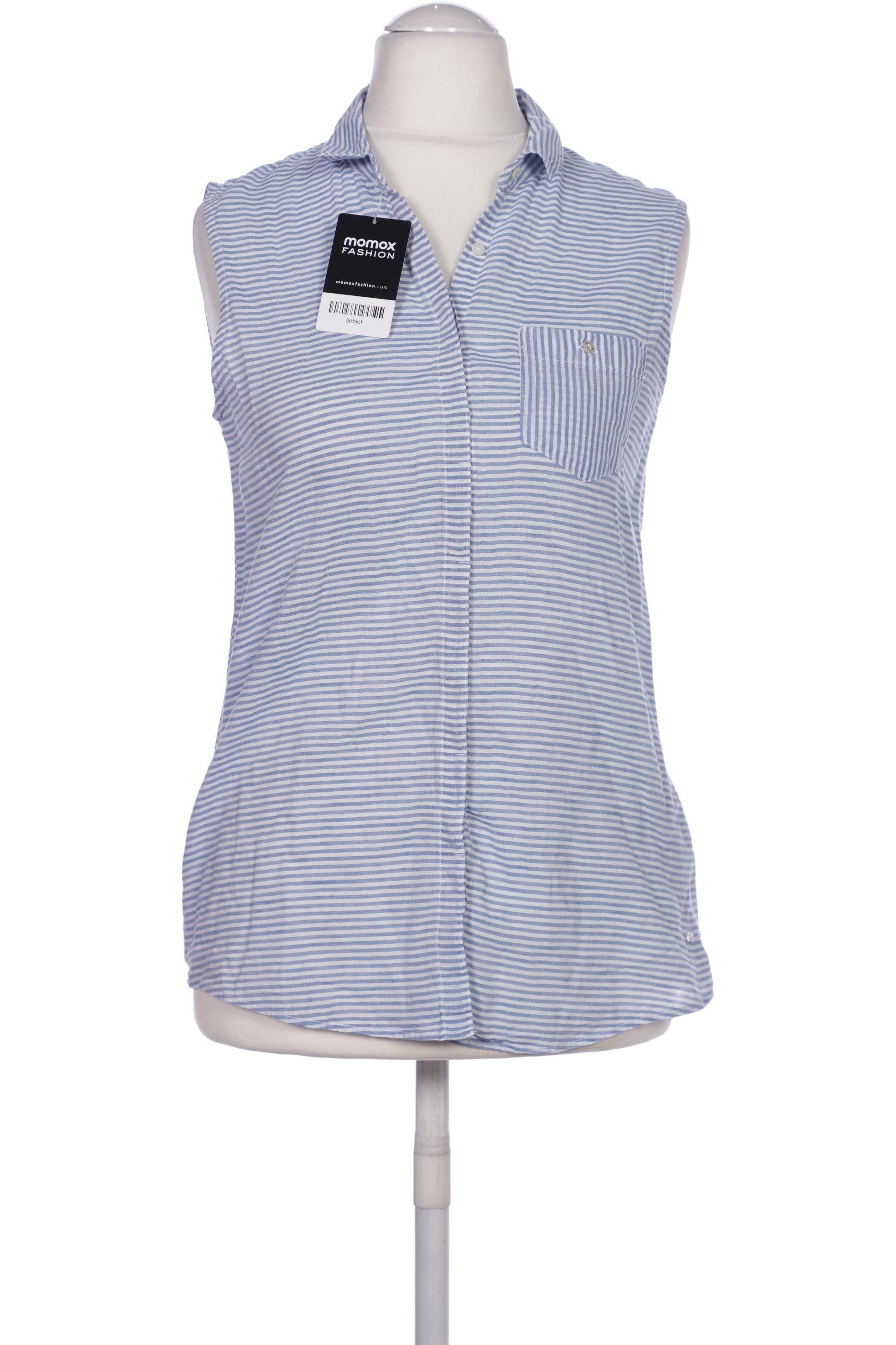 

Tommy Hilfiger Damen Bluse, blau, Gr. 6