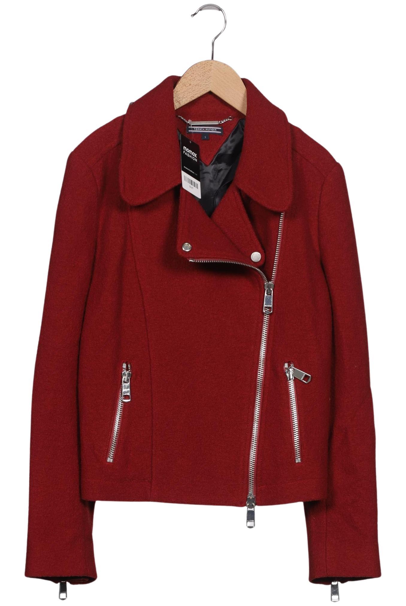 

Tommy Hilfiger Damen Jacke, rot, Gr. 36