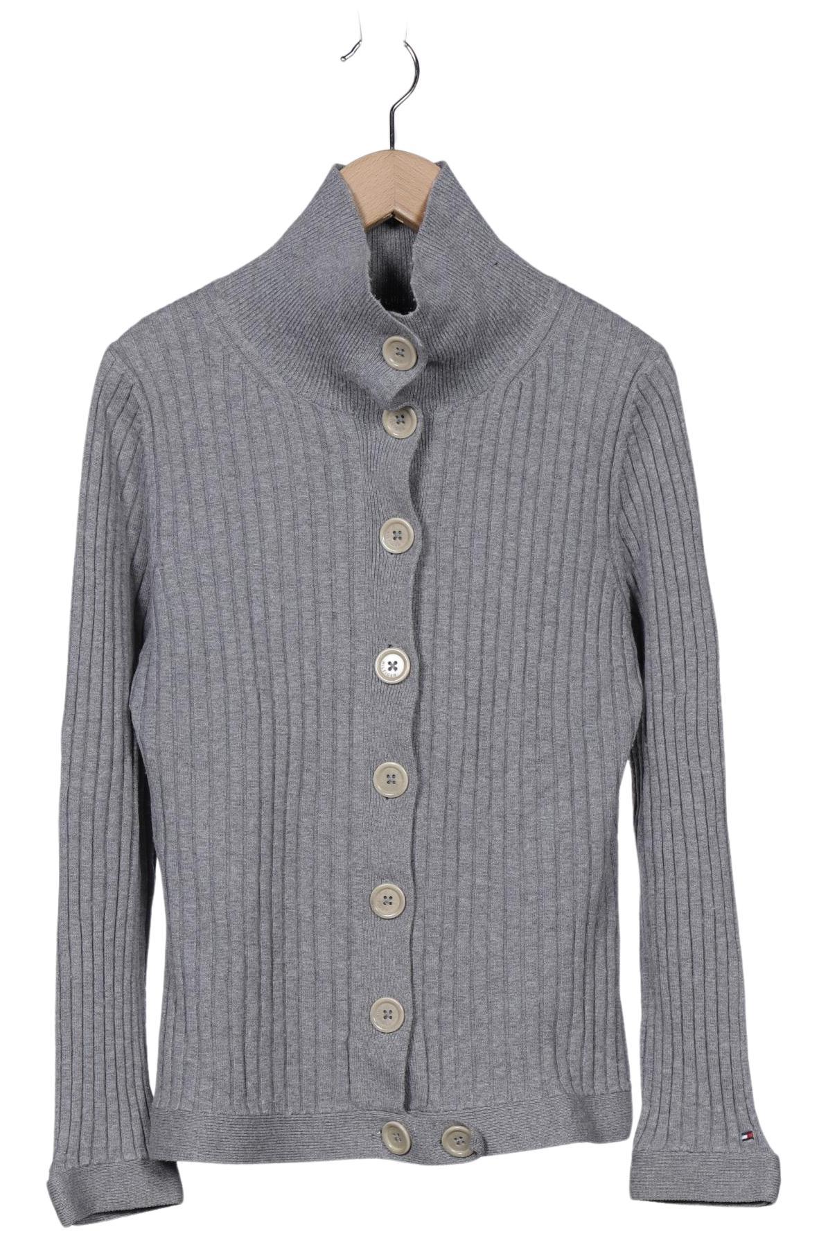 

Tommy Hilfiger Damen Strickjacke, grau, Gr. 42