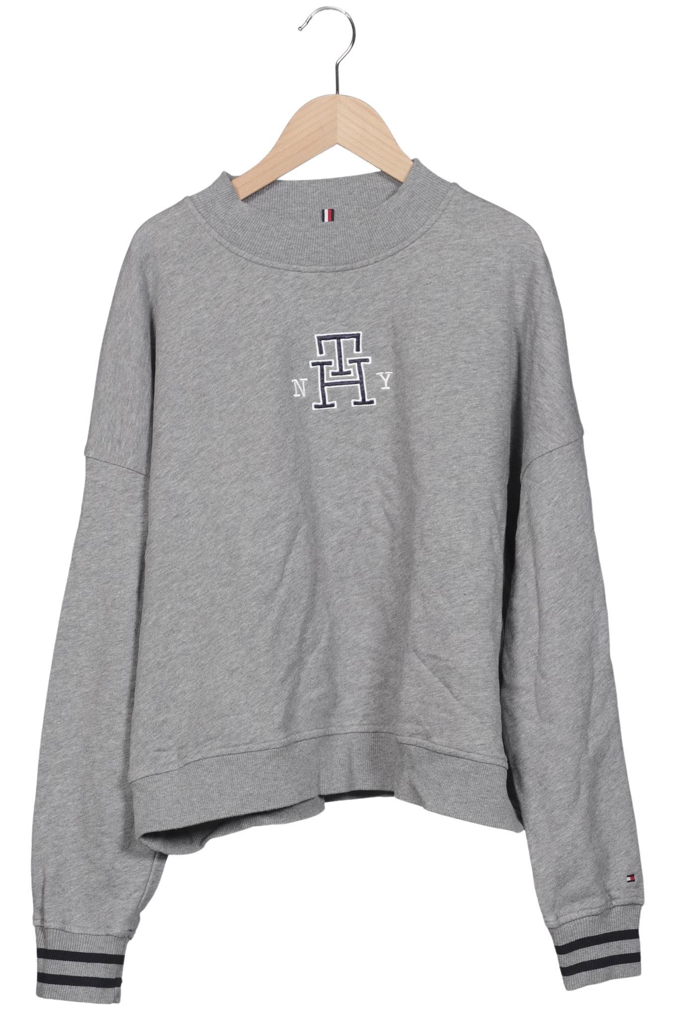 

Tommy Hilfiger Damen Sweatshirt, grau, Gr. 44