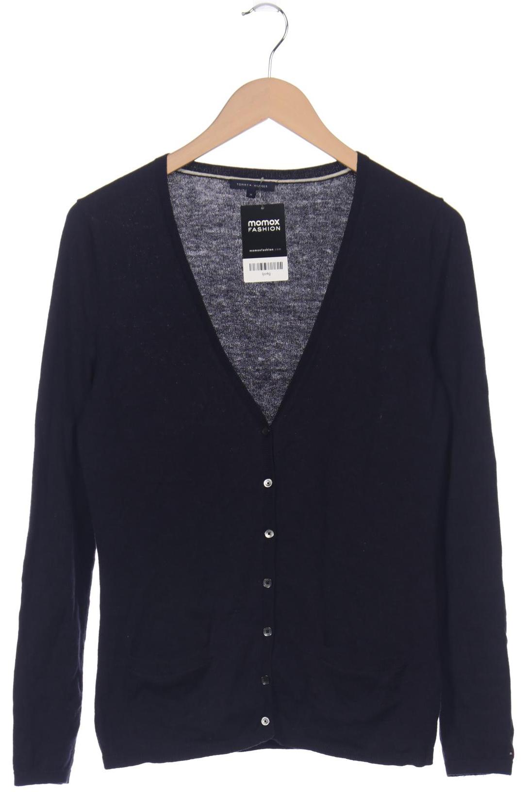 

Tommy Hilfiger Damen Strickjacke, marineblau