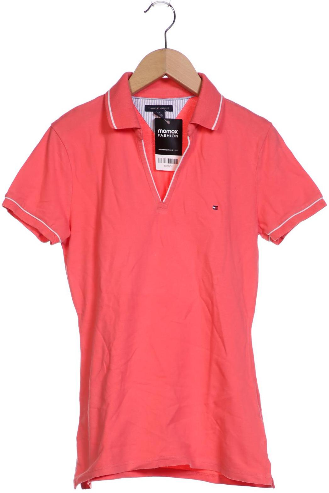 

Tommy Hilfiger Damen Poloshirt, pink, Gr. 36