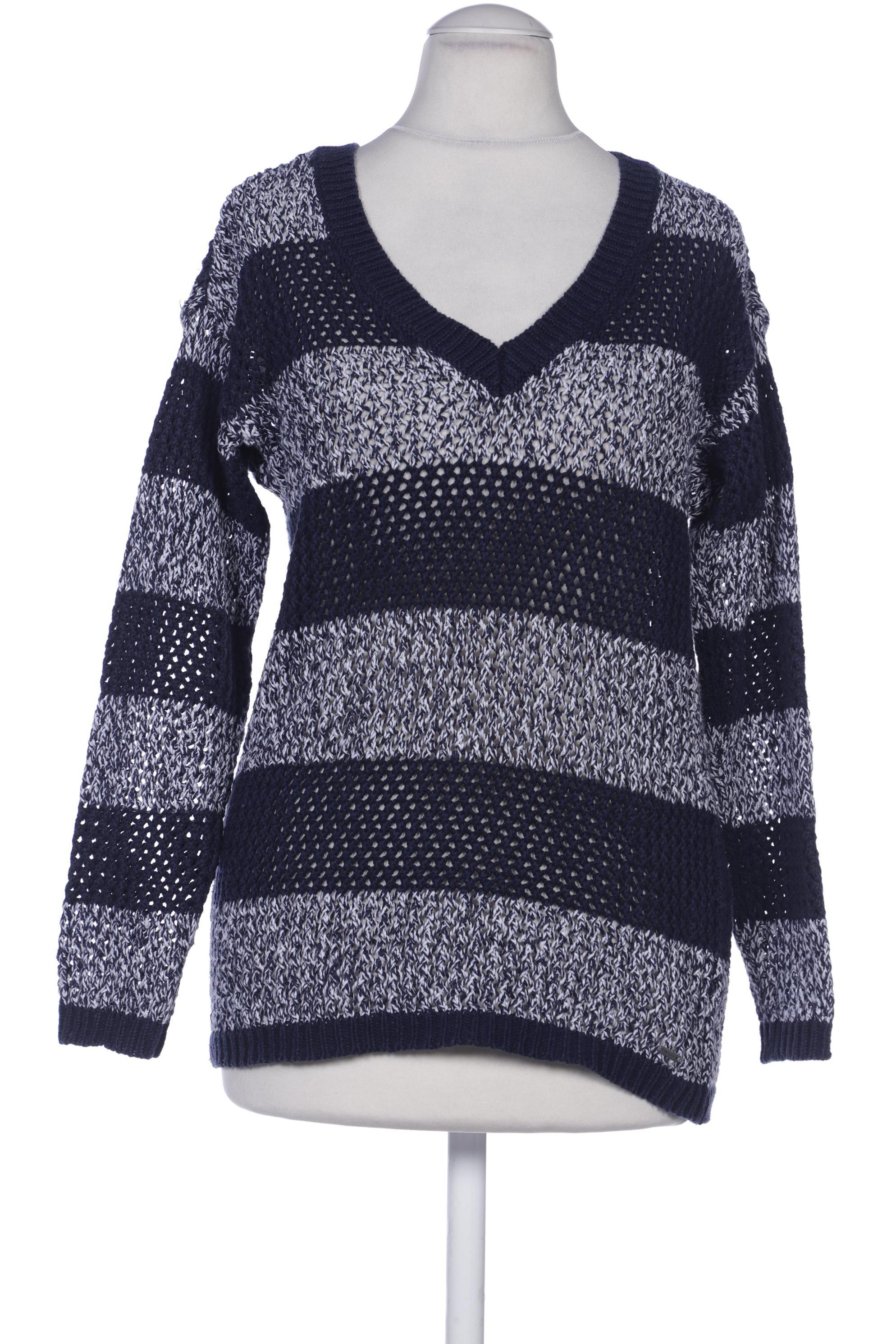 

Tommy Hilfiger Damen Pullover, marineblau, Gr. 36