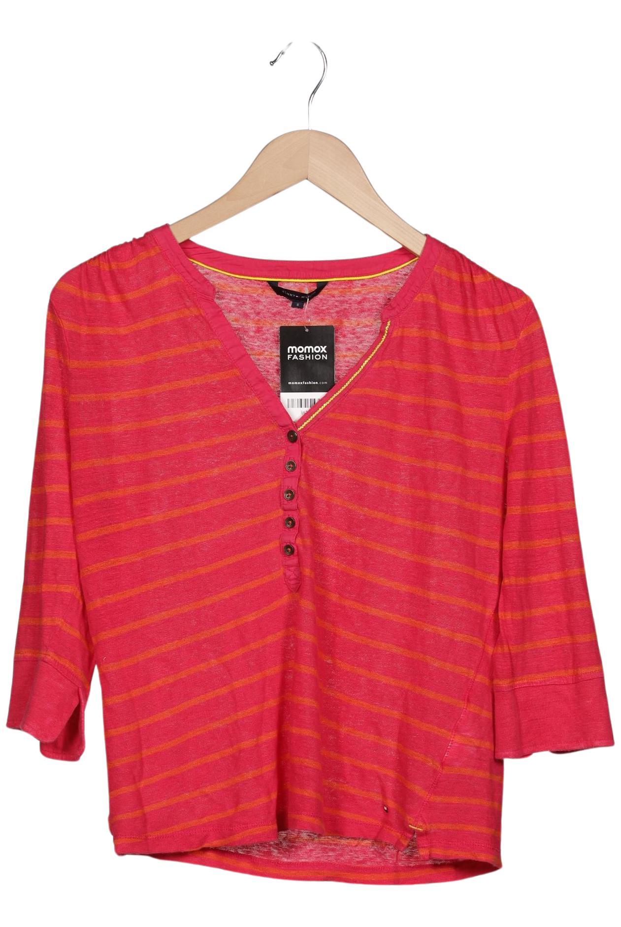 

Tommy Hilfiger Damen Langarmshirt, rot, Gr. 36