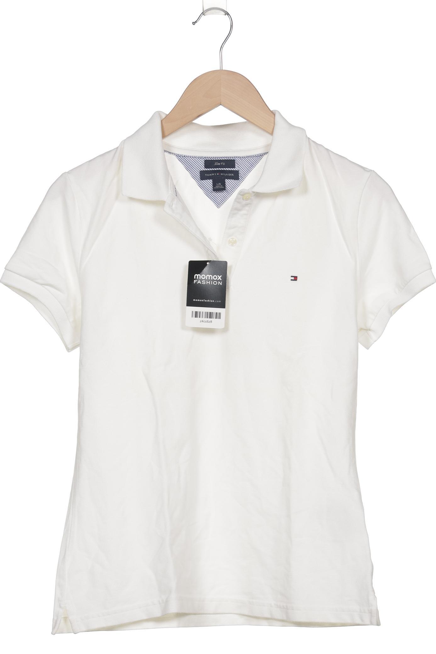 

Tommy Hilfiger Damen Poloshirt, weiß, Gr. 42