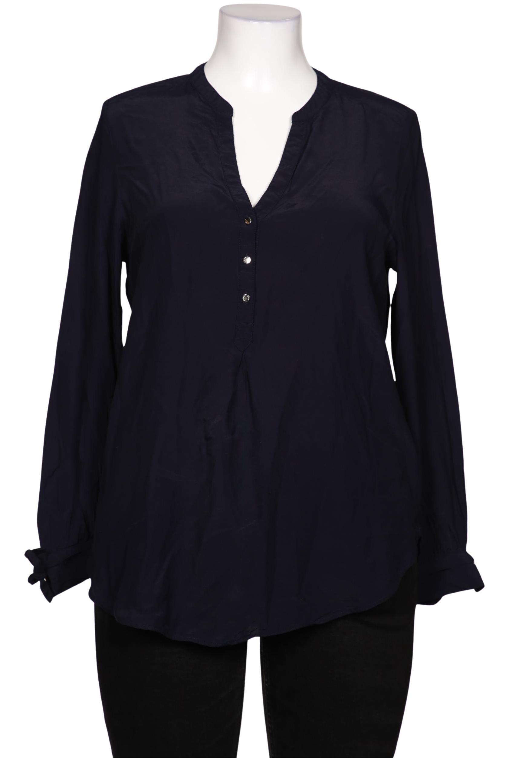 

Tommy Hilfiger Damen Bluse, marineblau, Gr. 12