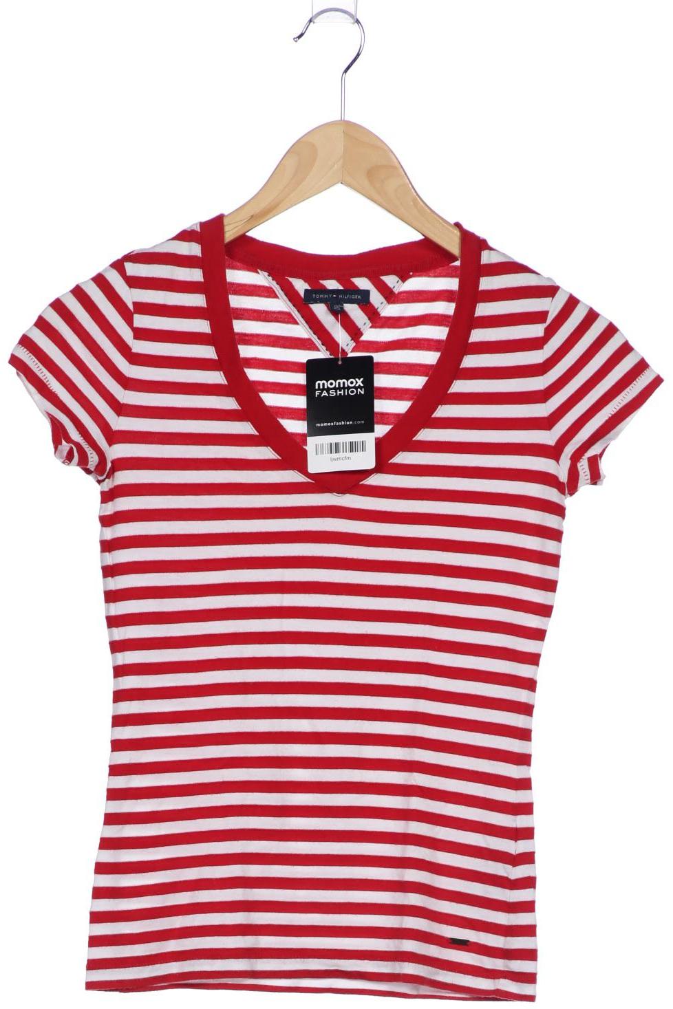 

Tommy Hilfiger Damen T-Shirt, rot, Gr. 34