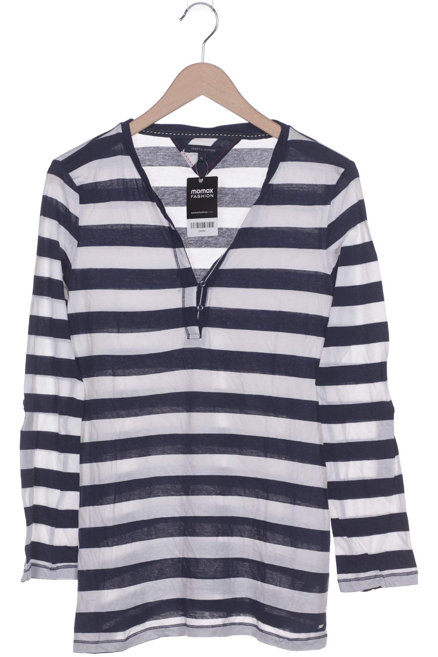 

Tommy Hilfiger Damen Langarmshirt, marineblau, Gr. 44