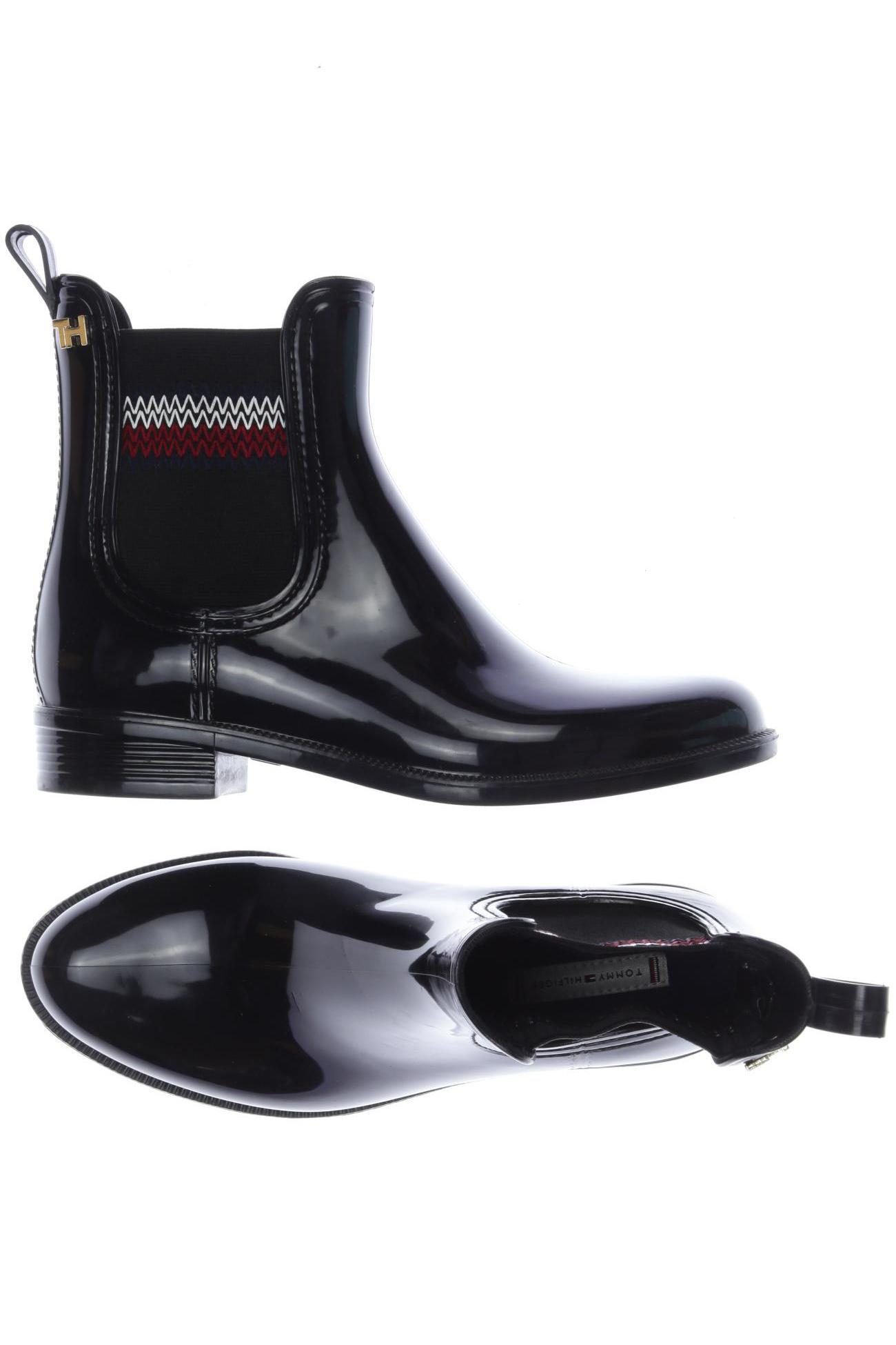 

Tommy Hilfiger Damen Stiefelette, schwarz, Gr. 37