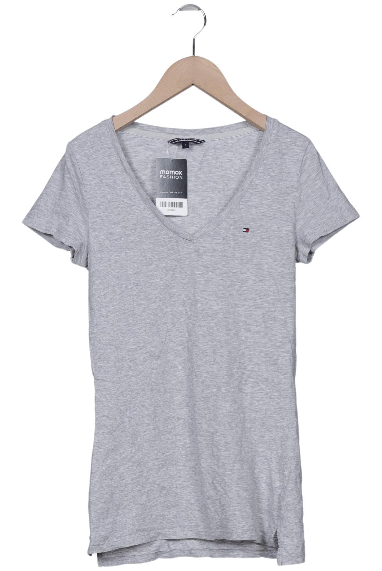

Tommy Hilfiger Damen T-Shirt, grau, Gr. 36