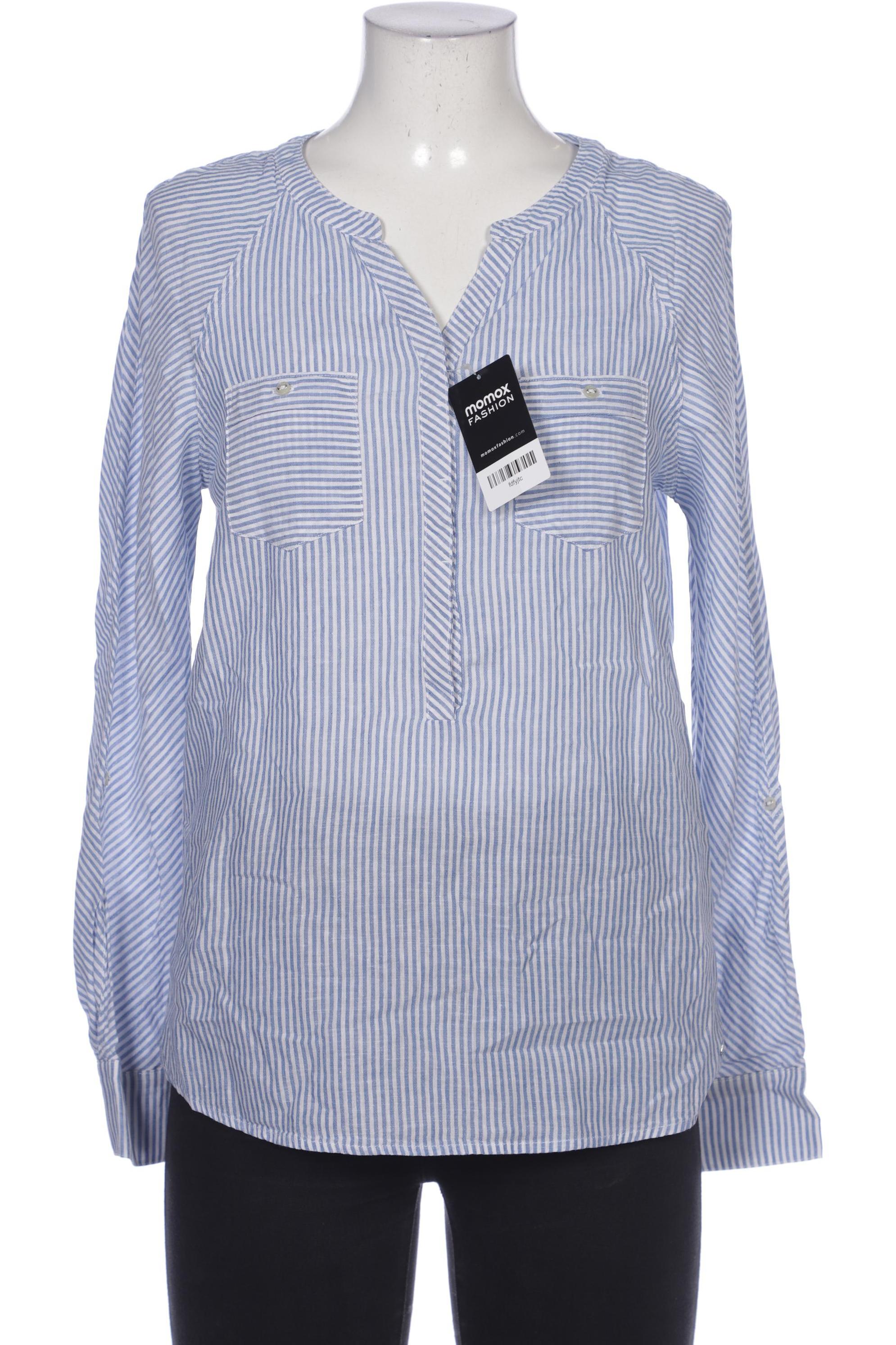 

Tommy Hilfiger Damen Bluse, blau, Gr. 6