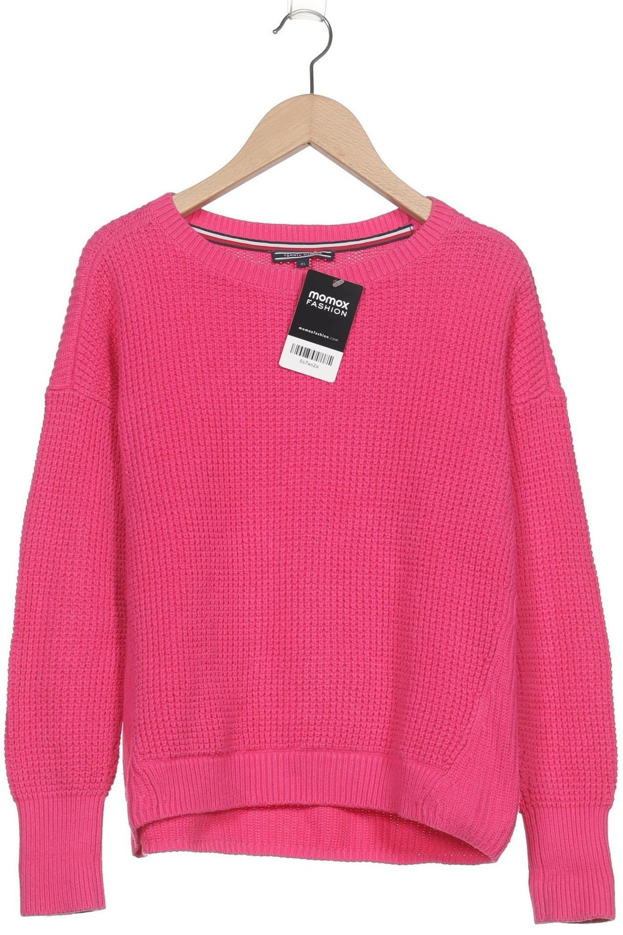 

Tommy Hilfiger Damen Pullover, pink, Gr. 34